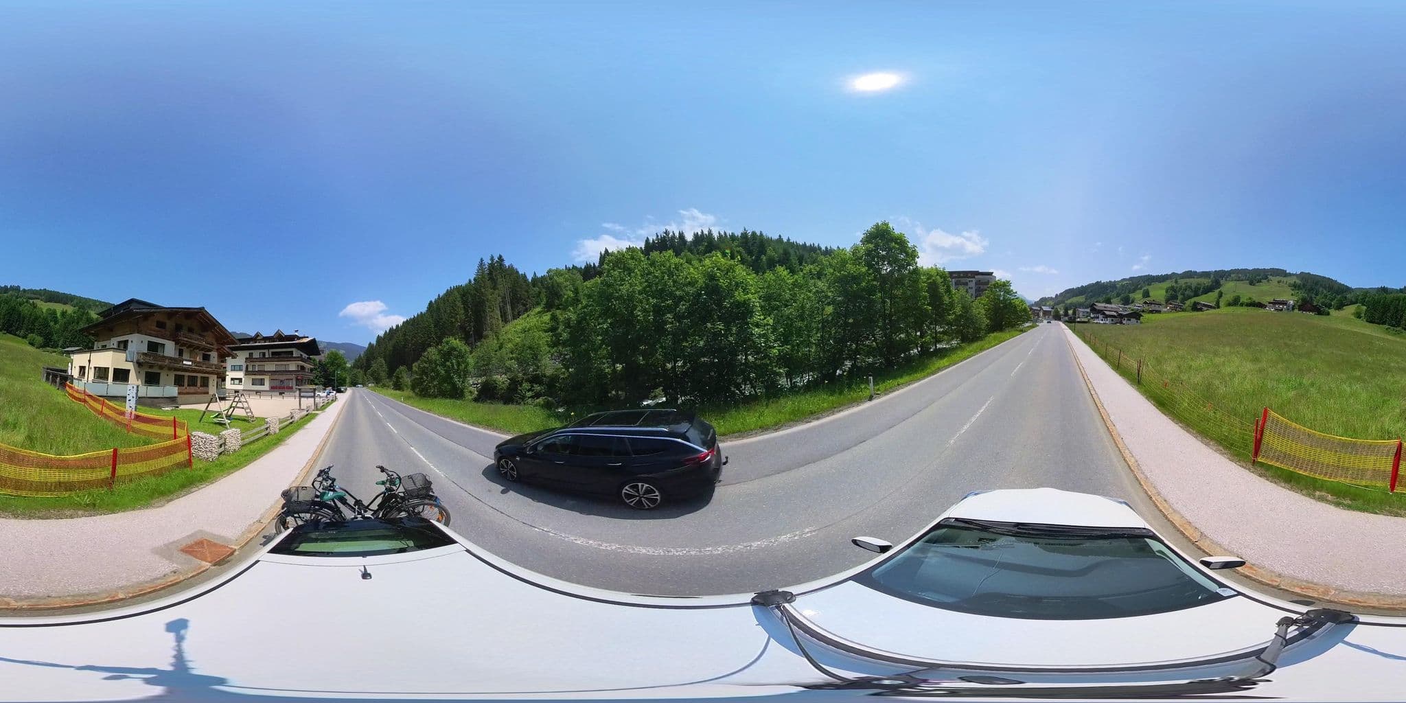 Street view near Landhaus Michaela, Saalbach — © osmplus_org (CC BY-SA · Mapillary)