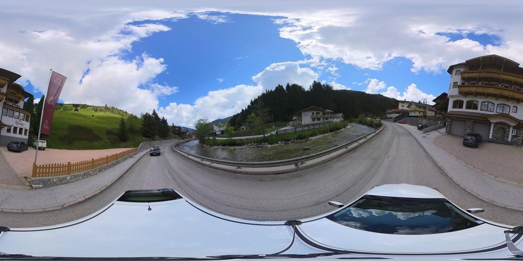Street view near Hotel Garni Alpenherz, Aschau — © osmplus_org (CC BY-SA · Mapillary)
