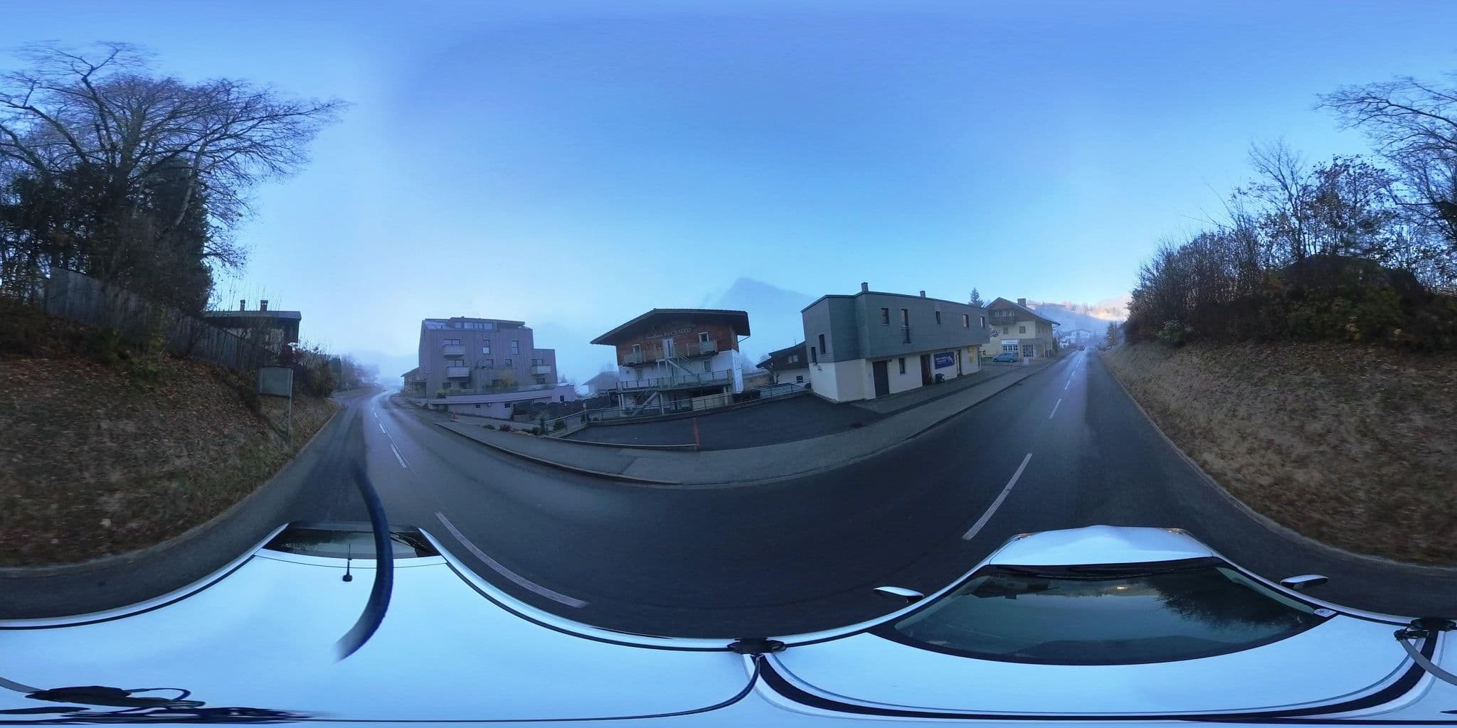 Street view near Buchauer-Tirol / Landhaus Buchauer, Vorderthiersee — © osmplus_org (CC BY-SA · Mapillary)