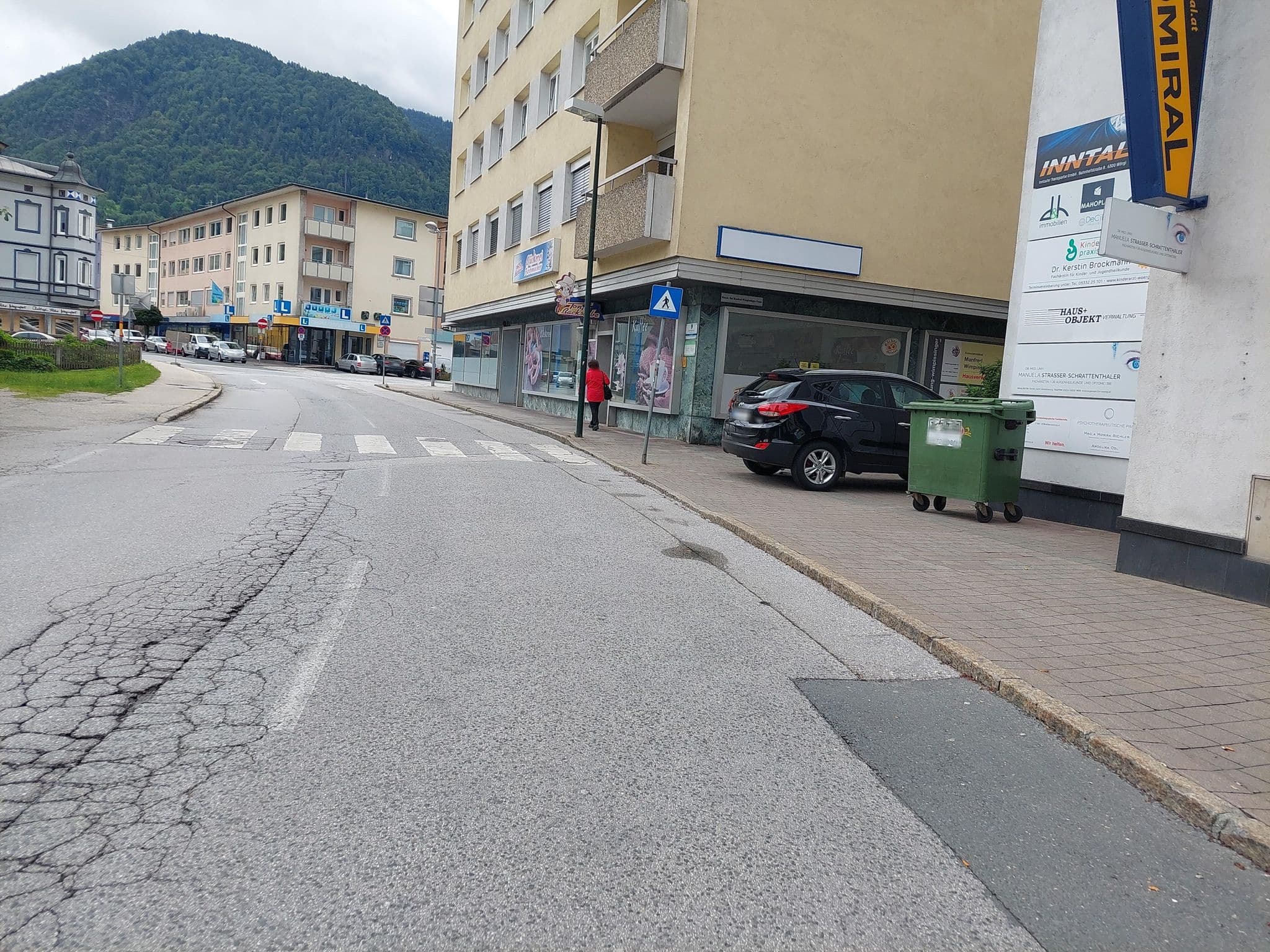 Street view near Gasthaus Blick ins Tal, Wörgl — © viavista (CC BY-SA · Mapillary)