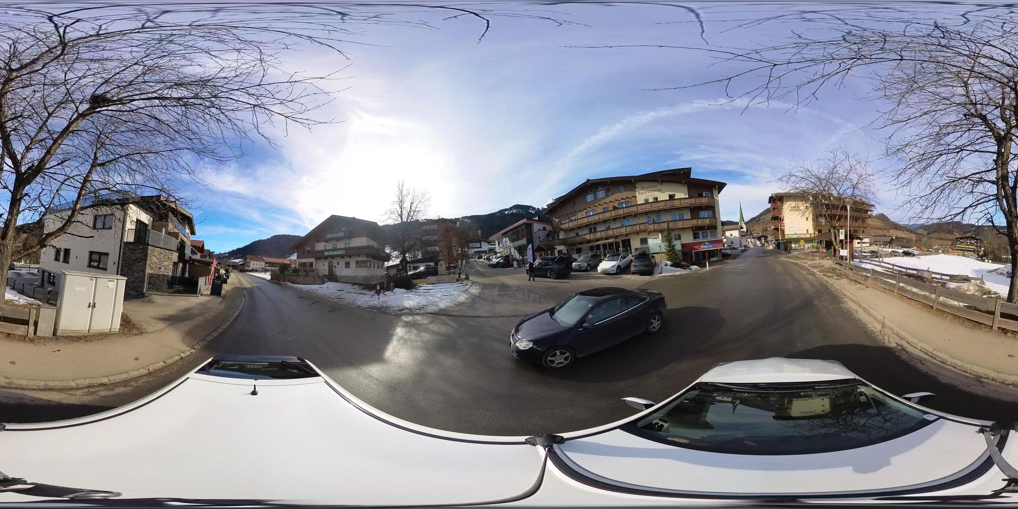 Street view near The Turnip Inn, Niederau — © osmplus_org (CC BY-SA · Mapillary)