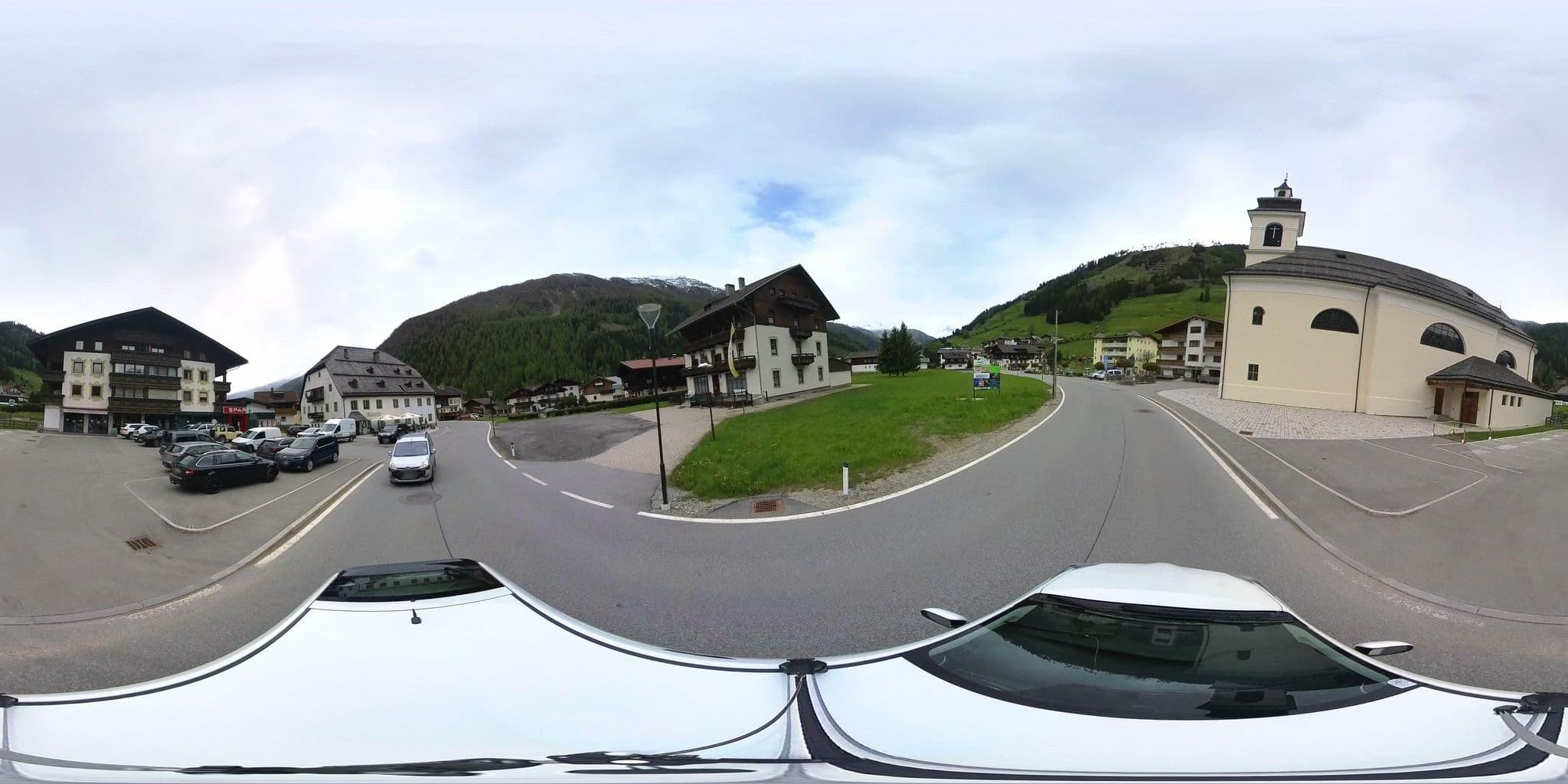 Street view near Posthof, Virgen — © osmplus_org (CC BY-SA · Mapillary)