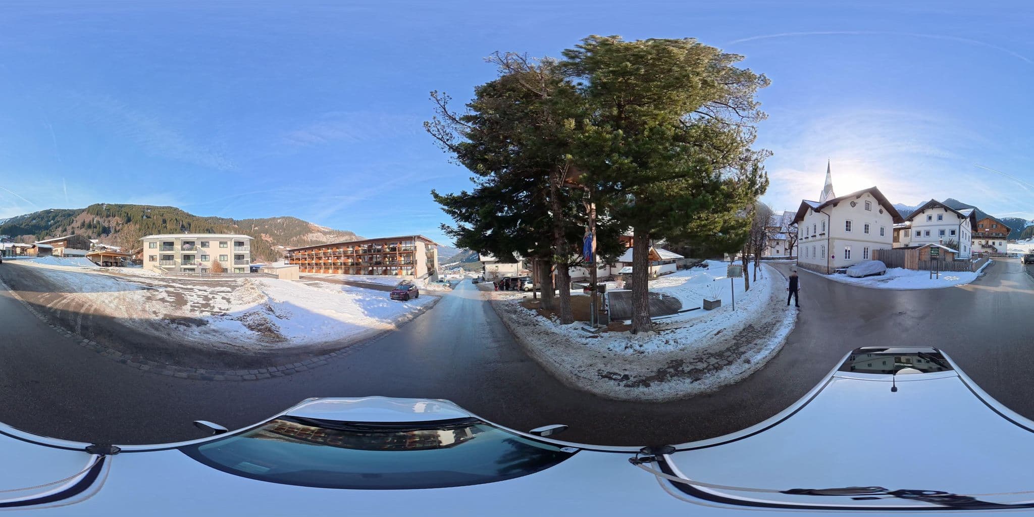 Street view near Landgasthof Kirchenwirt Adrianus van Zon, Neukirchen am Großvenediger — © osmplus_org (CC BY-SA · Mapillary)