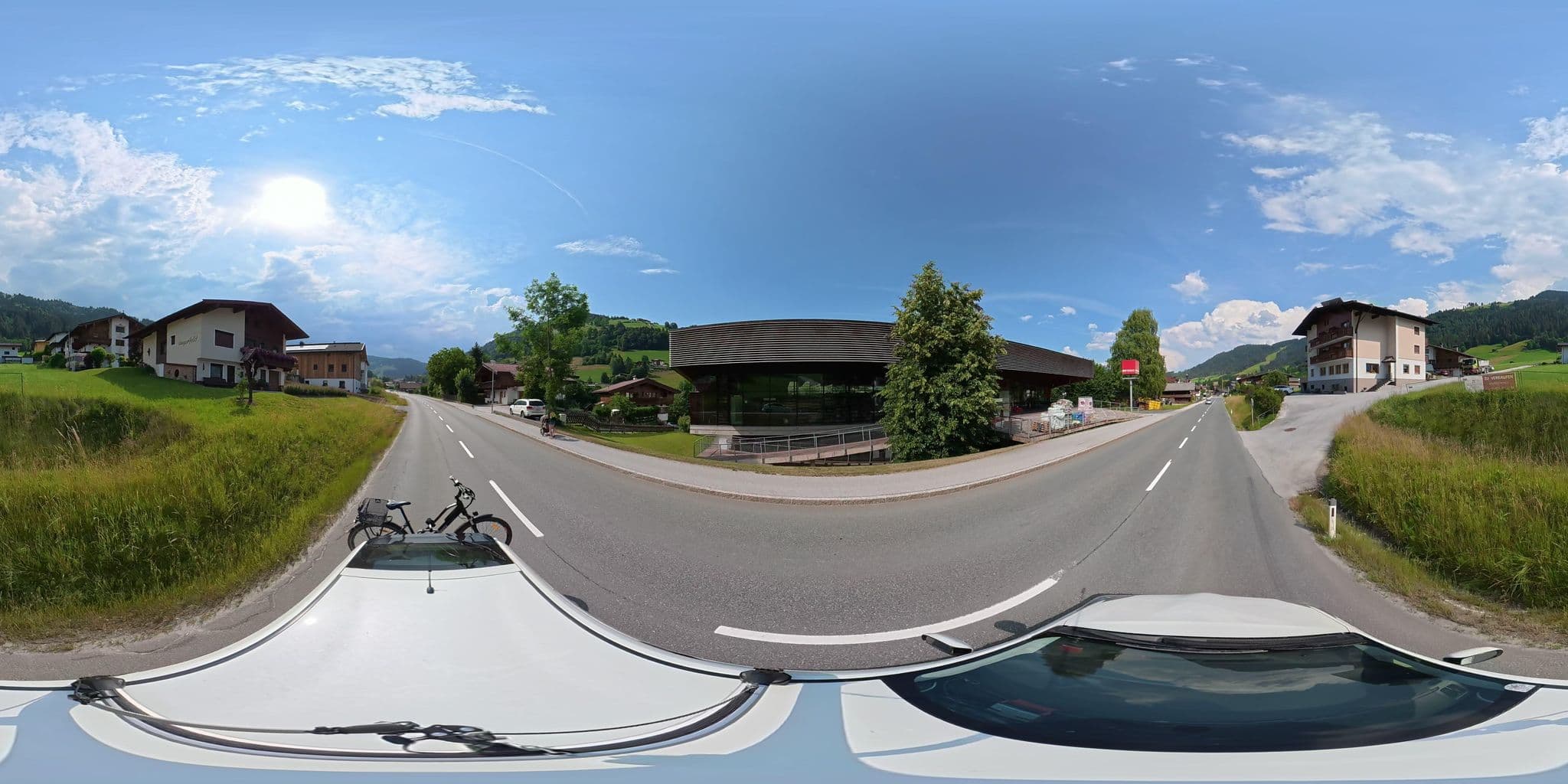 Street view near Berghotel Panorama, Niederau — © osmplus_org (CC BY-SA · Mapillary)