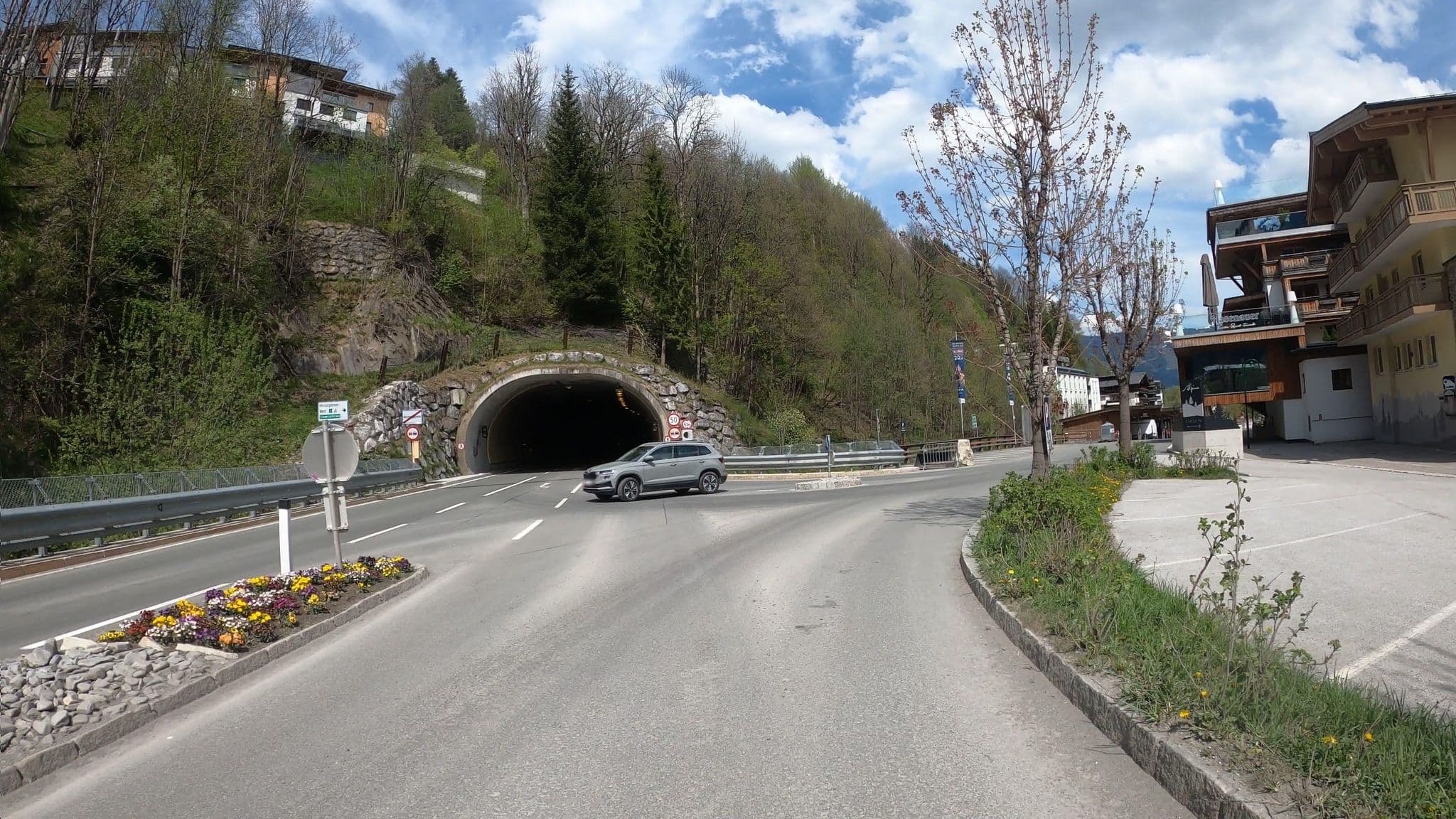 Street view near Furstauer, Hinterglemm — © osmplus_org (CC BY-SA · Mapillary)