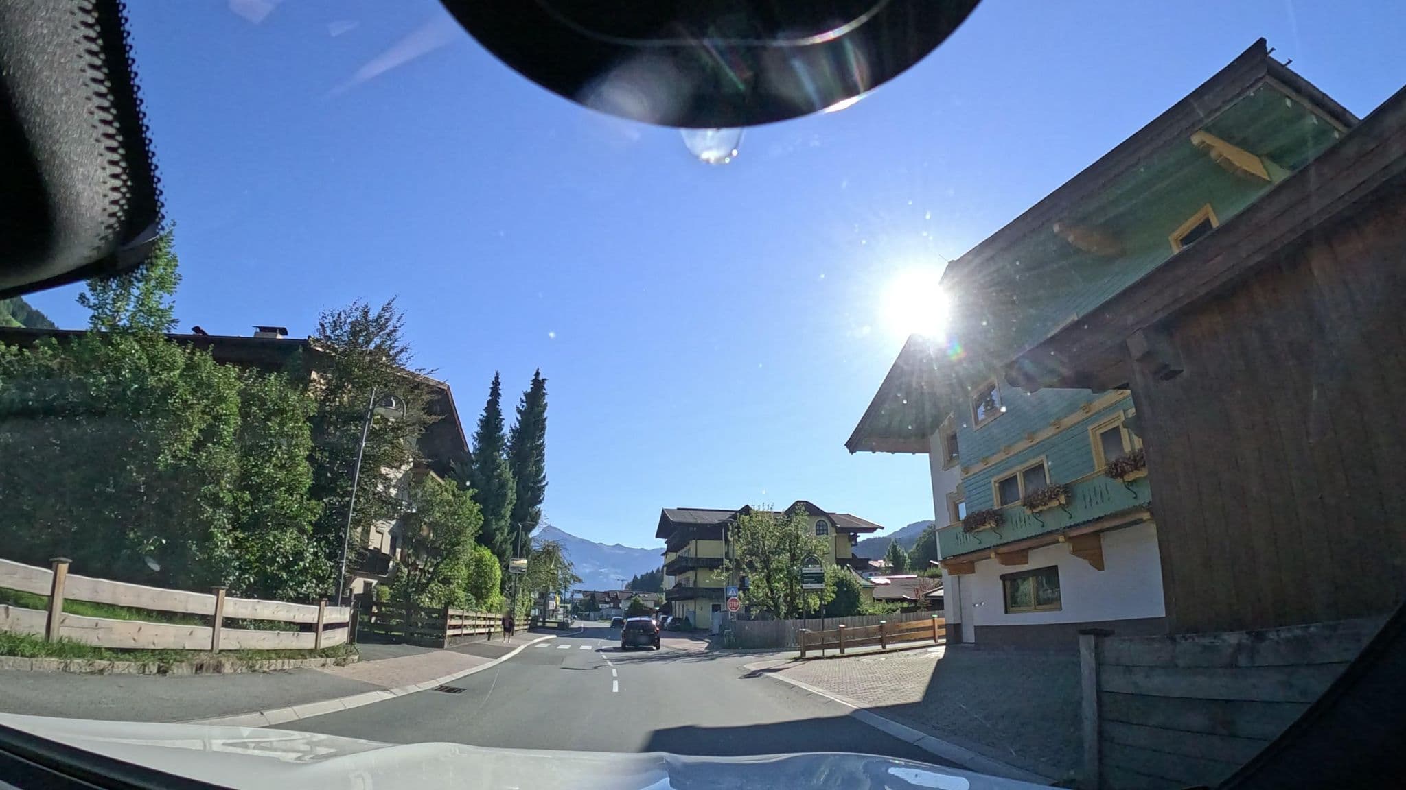 Street view near Jugendherberge H., Kirchberg in Tirol — © dapiang (CC BY-SA · Mapillary)