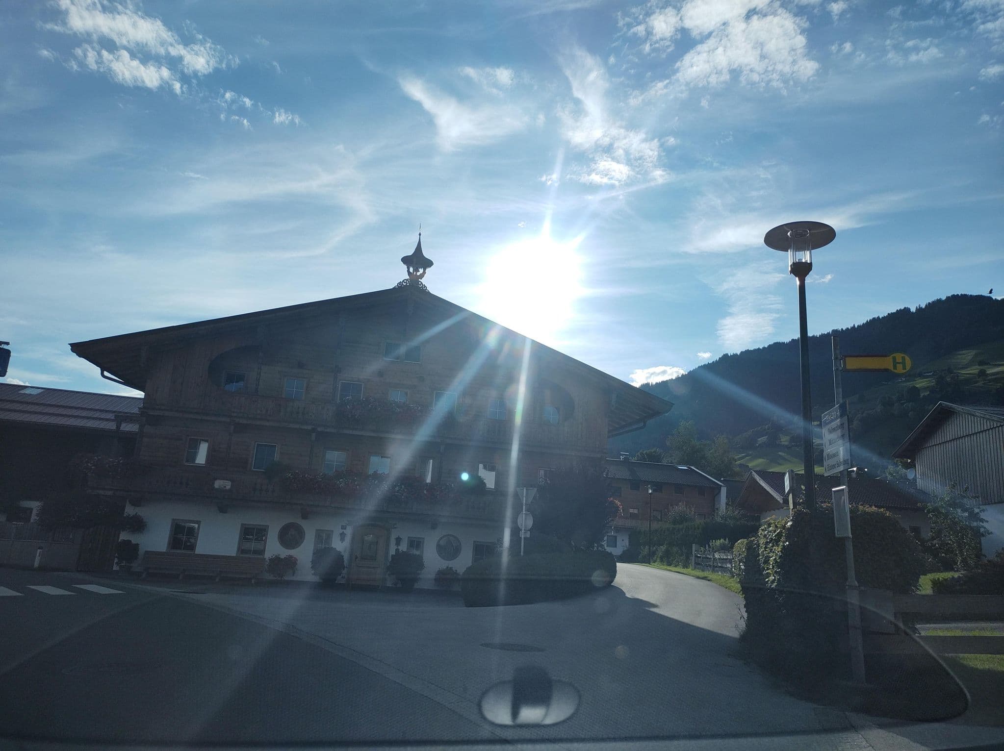 Street view near Appartement Daniela, Brixen im Thale — © thetornado76 (CC BY-SA · Mapillary)