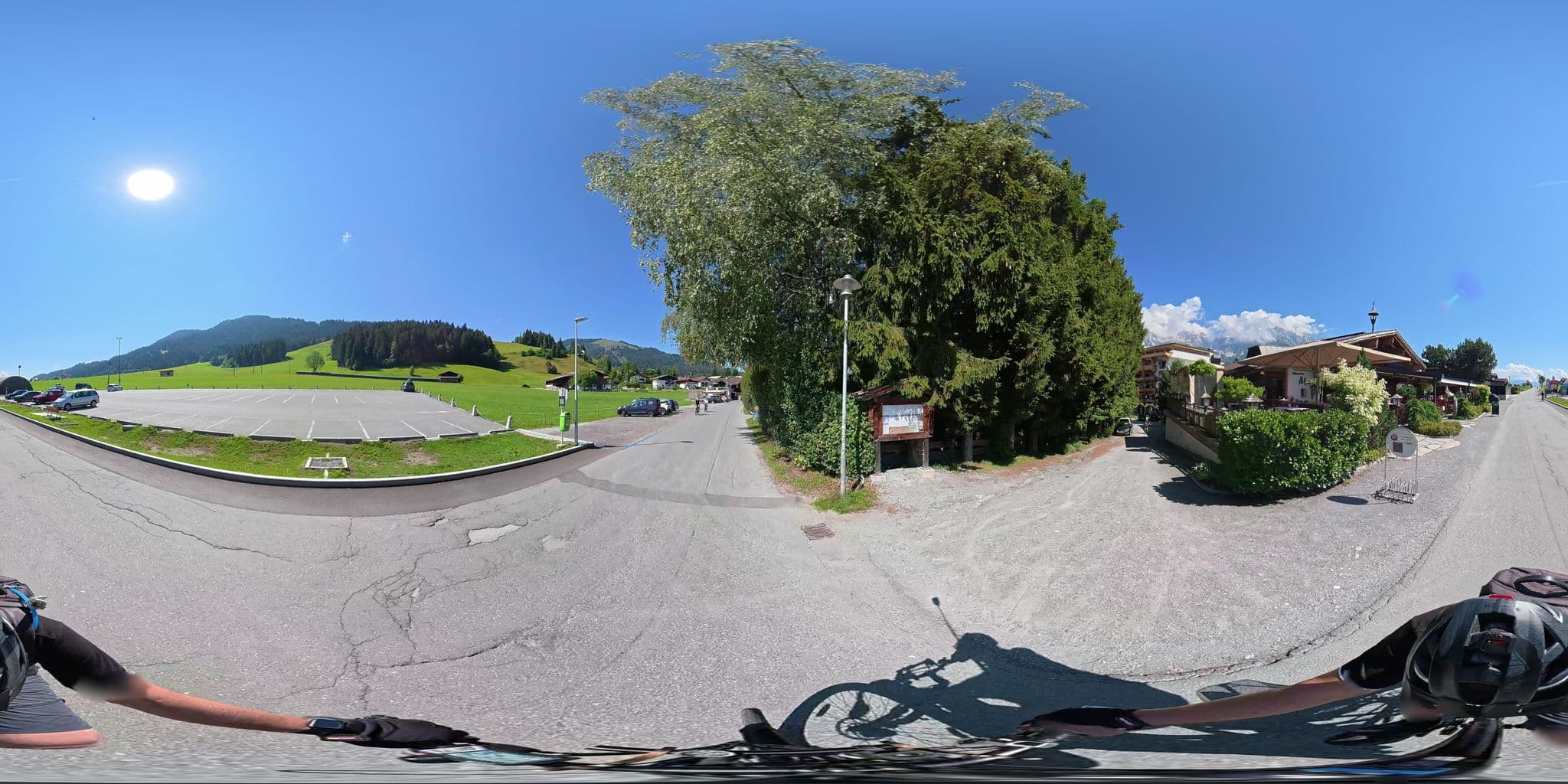 Street view near Alpenpension Claudia, Ellmau — © osmplus_org (CC BY-SA · Mapillary)