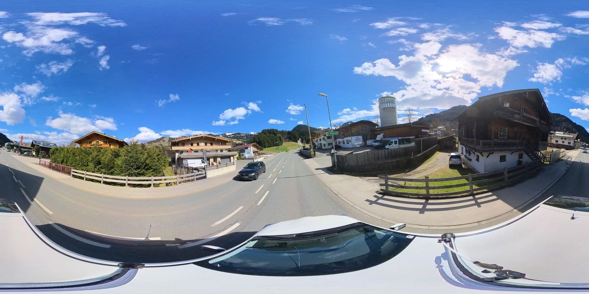 Street view near Appartment Auracherhof, Aurach — © osmplus_org (CC BY-SA · Mapillary)