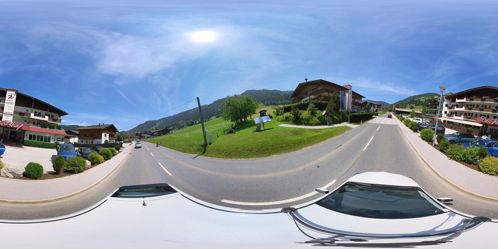 Street view near Reit- und Vitalhotel Wastlhof Fam. Brunner, Niederau — © osmplus_org (CC BY-SA · Mapillary)