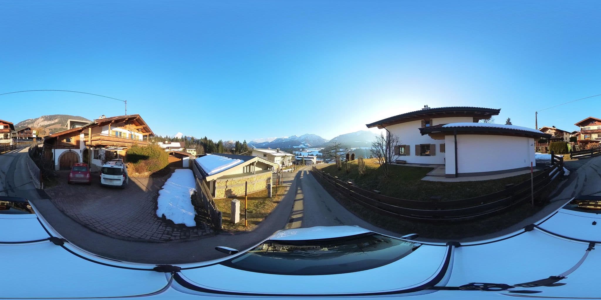 Street view near Ferienwohnungen Niederacher, Fieberbrunn — © osmplus_org (CC BY-SA · Mapillary)