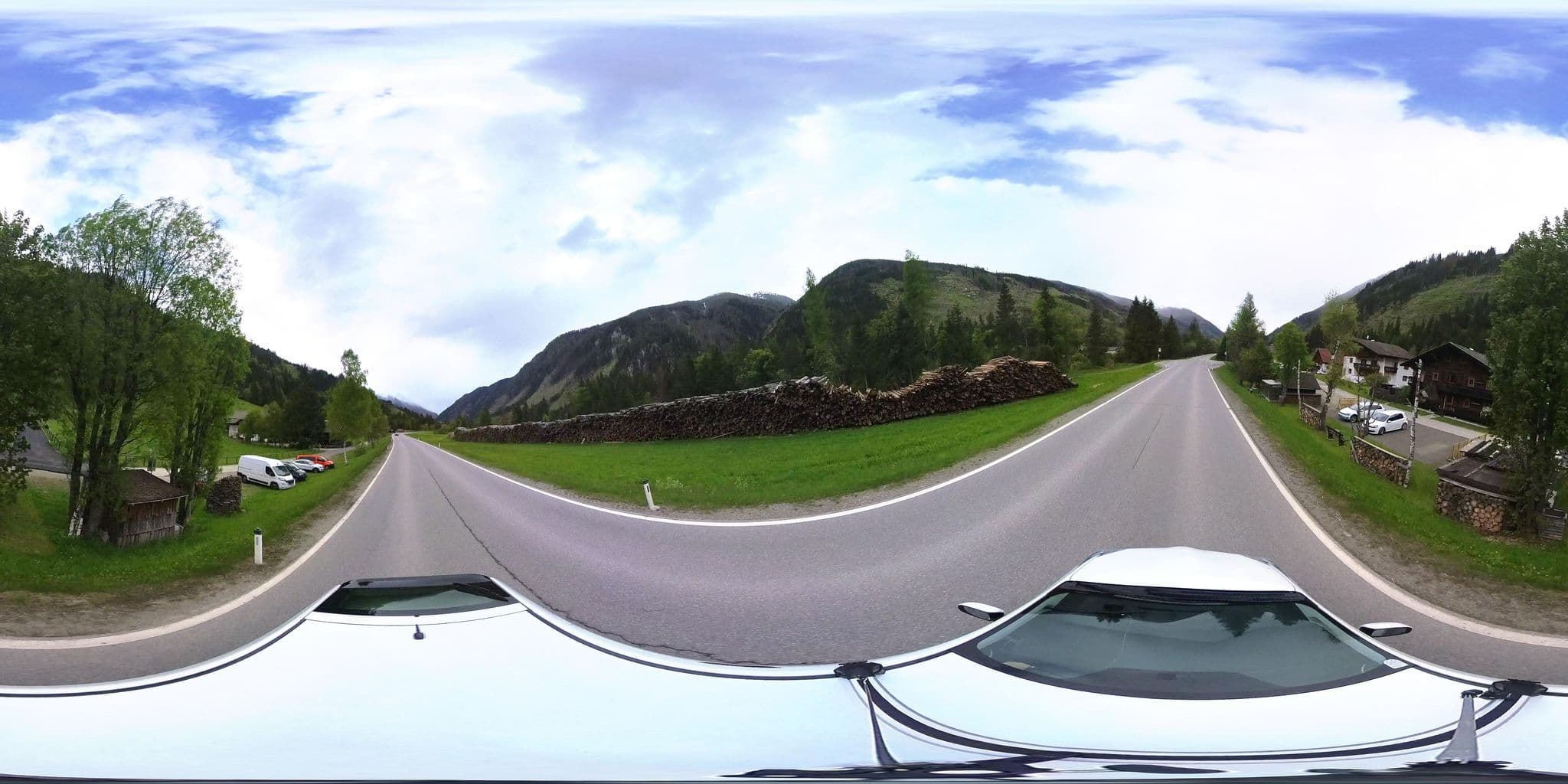 Street view near Haus Obkircher, Virgen — © osmplus_org (CC BY-SA · Mapillary)