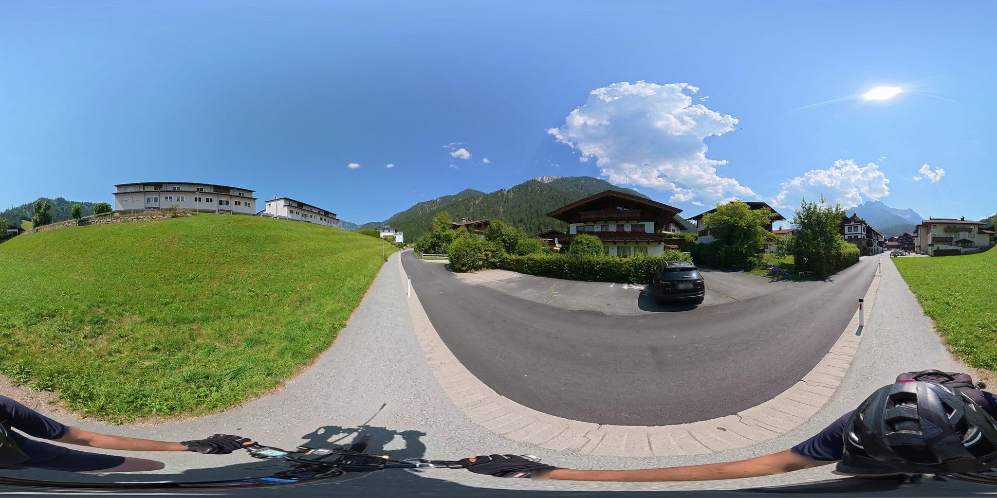 Street view near Haus Brugger, Waidring — © osmplus_org (CC BY-SA · Mapillary)