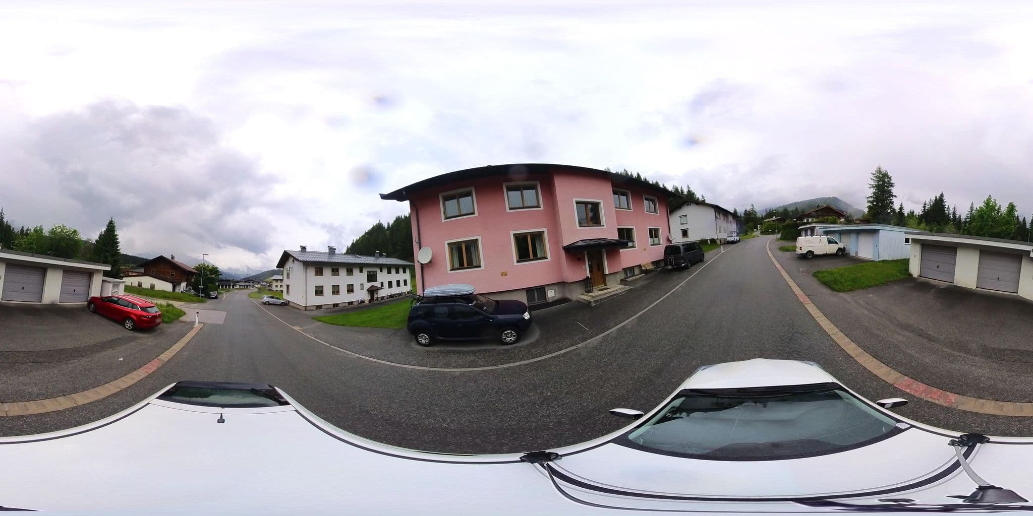Street view near Azzaro Apartment, Hochfilzen — © osmplus_org (CC BY-SA · Mapillary)