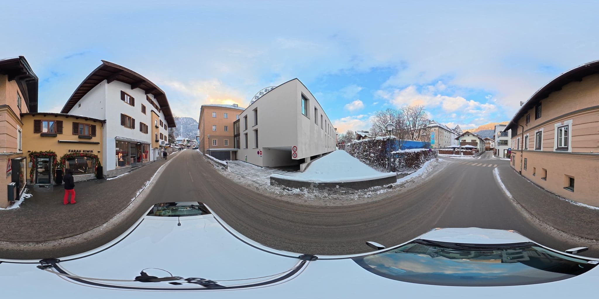 Street view near Alphome's Apartment Hagsteiner, Kitzbühel — © osmplus_org (CC BY-SA · Mapillary)