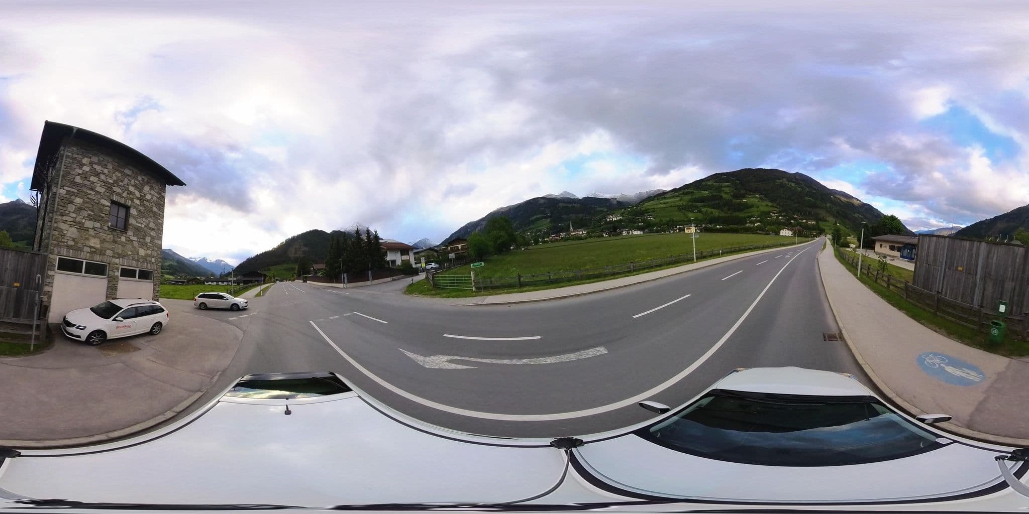 Street view near Ferienhaus Mattersberger, Matrei in Osttirol — © osmplus_org (CC BY-SA · Mapillary)
