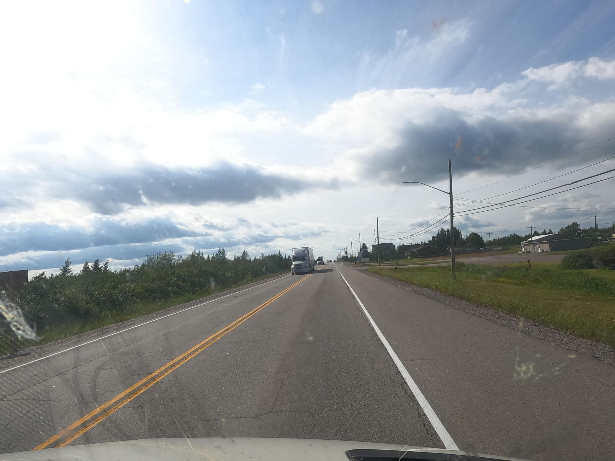 Street view near Chain of Lakes Motel, Kapuskasing — © rps333 (CC BY-SA · Mapillary)