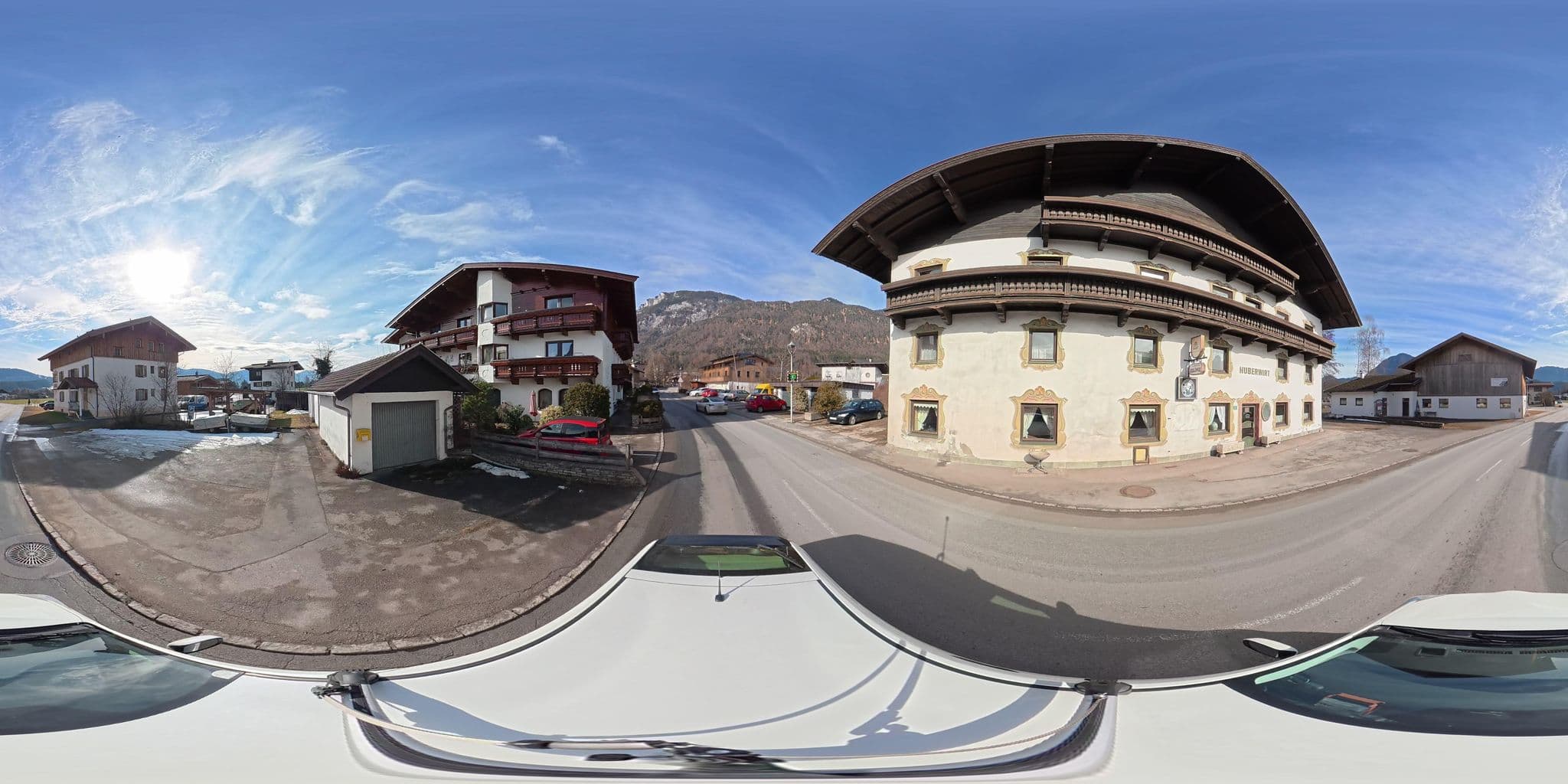 Street view near Gästehaus Karrer, Niederbreitenbach — © osmplus_org (CC BY-SA · Mapillary)