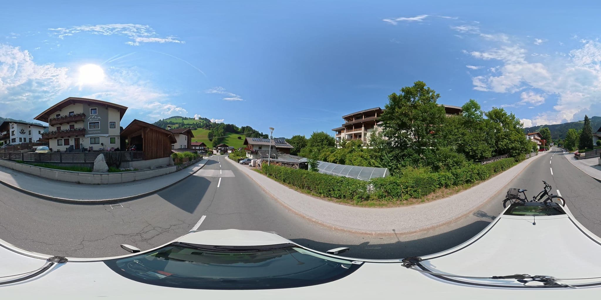 Street view near Pension Bergwelt, Niederau — © osmplus_org (CC BY-SA · Mapillary)