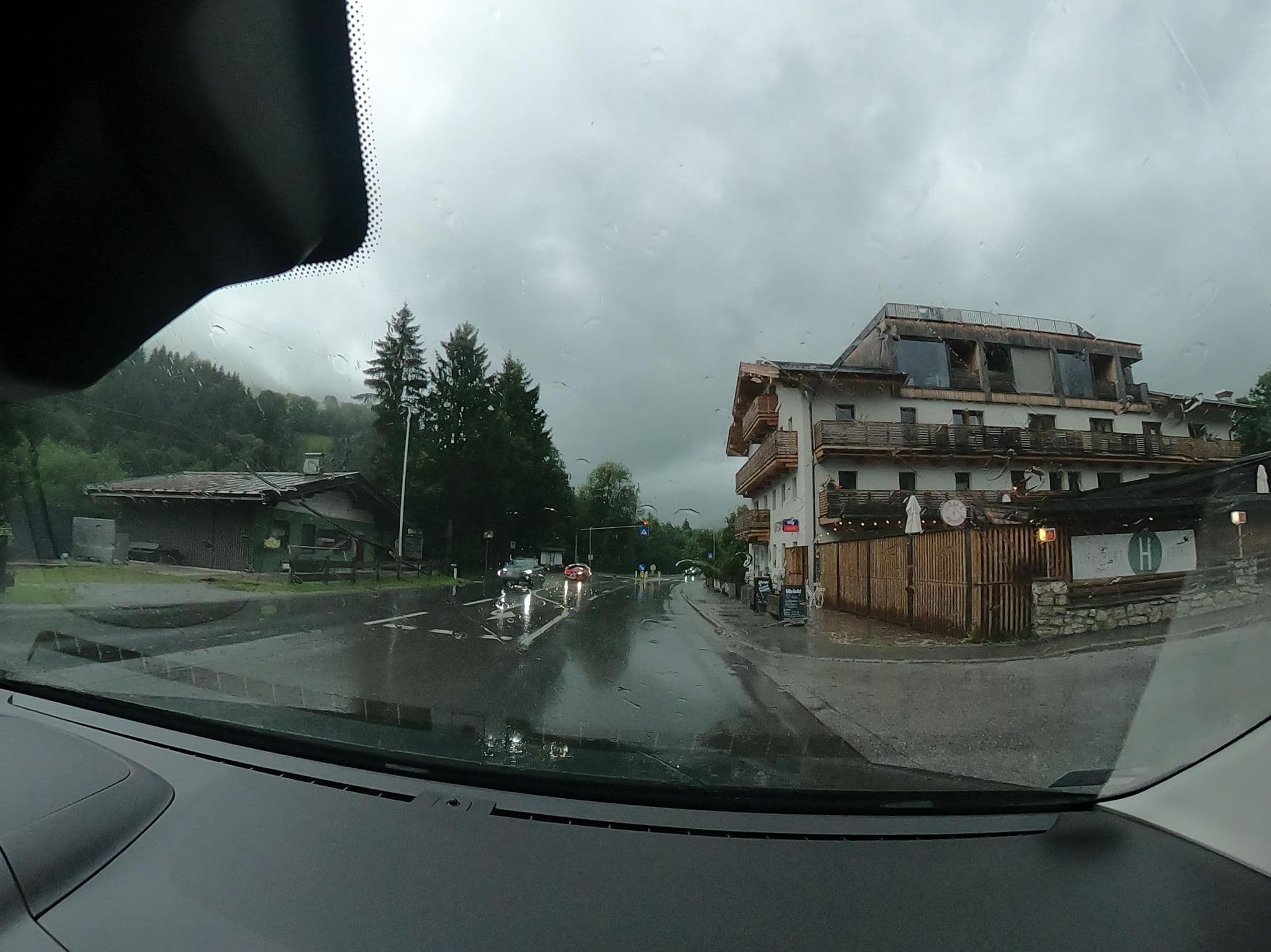 Street view near Lifesport Hotel Hechenmoos, Aurach — © vst (CC BY-SA · Mapillary)