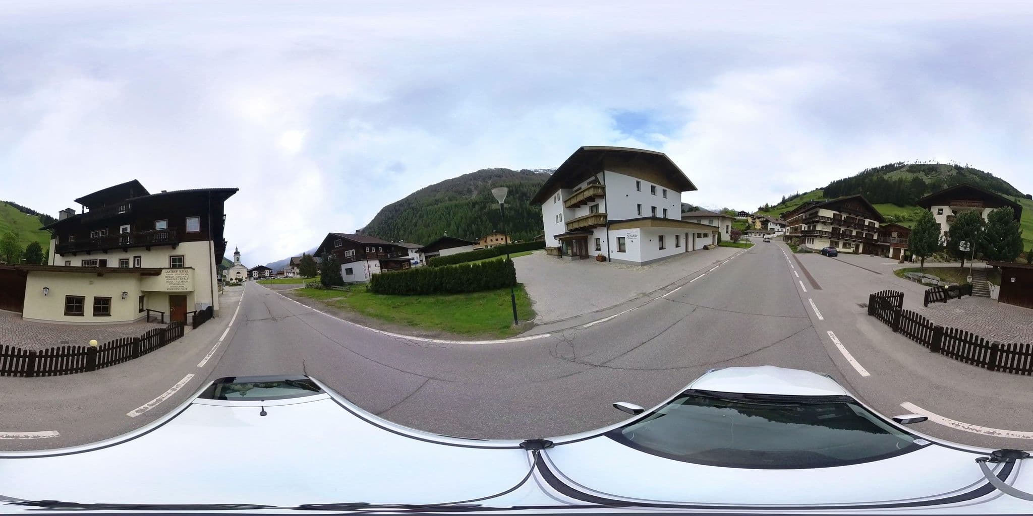 Street view near Josef Scheiber, Virgen — © osmplus_org (CC BY-SA · Mapillary)