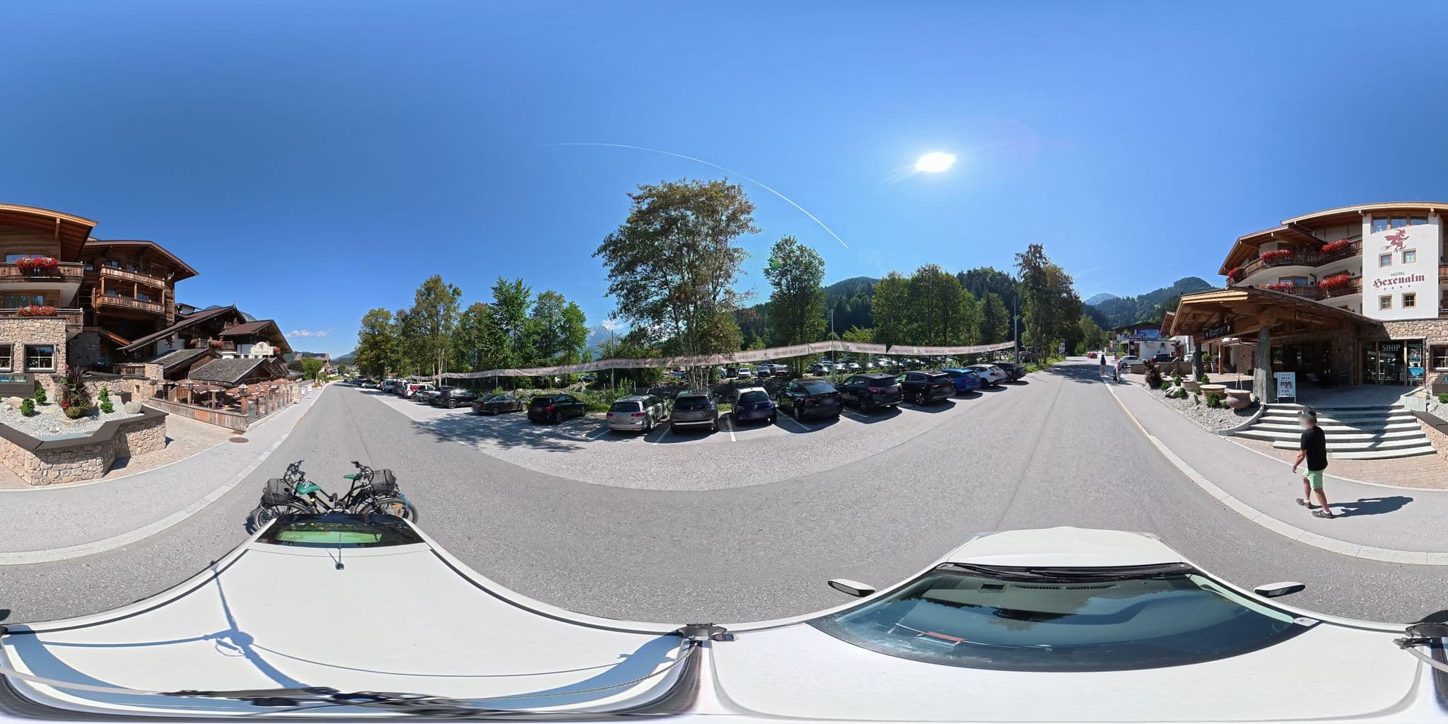 Street view near Gasthof Pension Schirast, Söll — © osmplus_org (CC BY-SA · Mapillary)