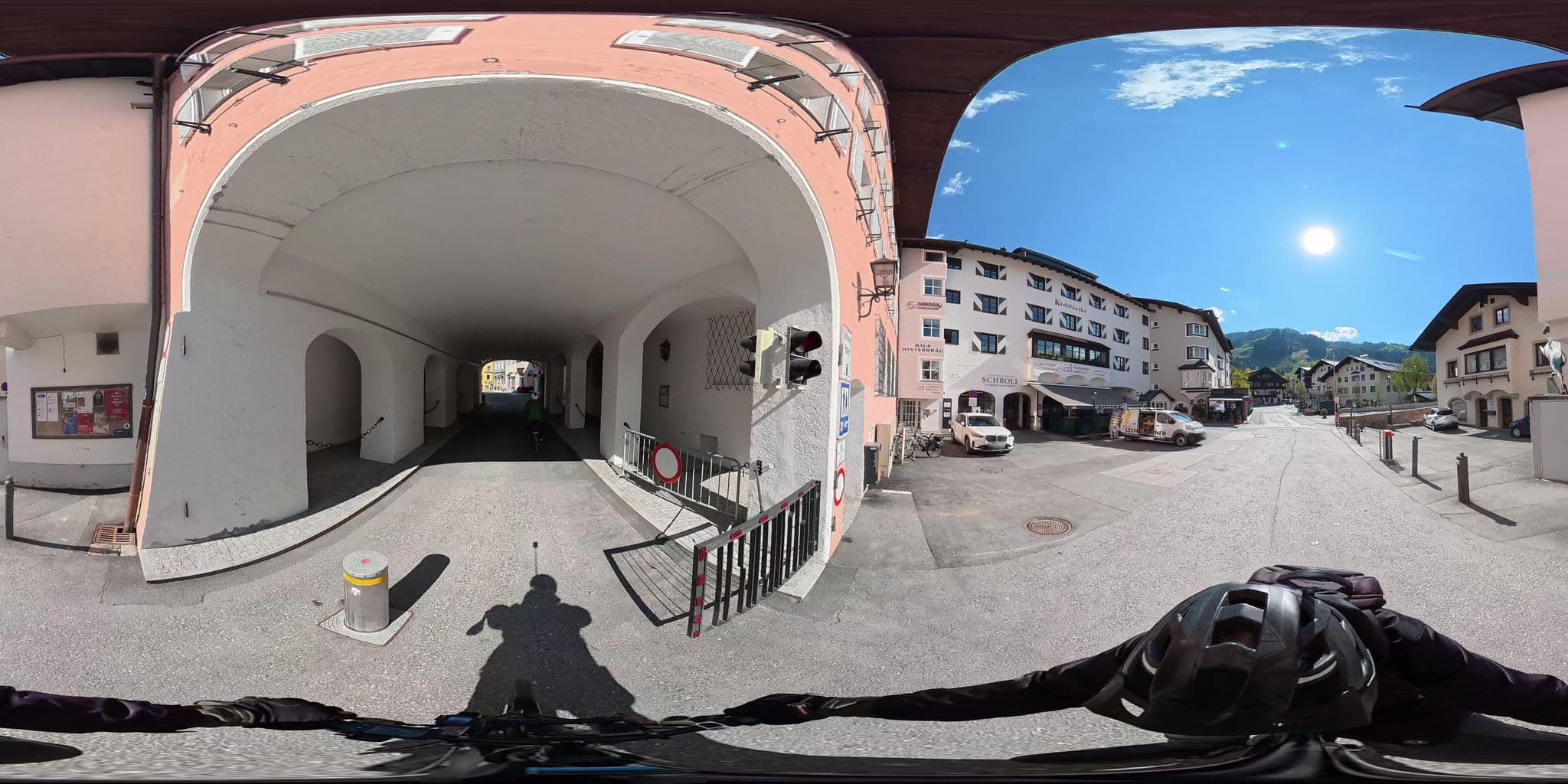 Street view near Hotel Hinterbraü, Kitzbühel — © osmplus_org (CC BY-SA · Mapillary)