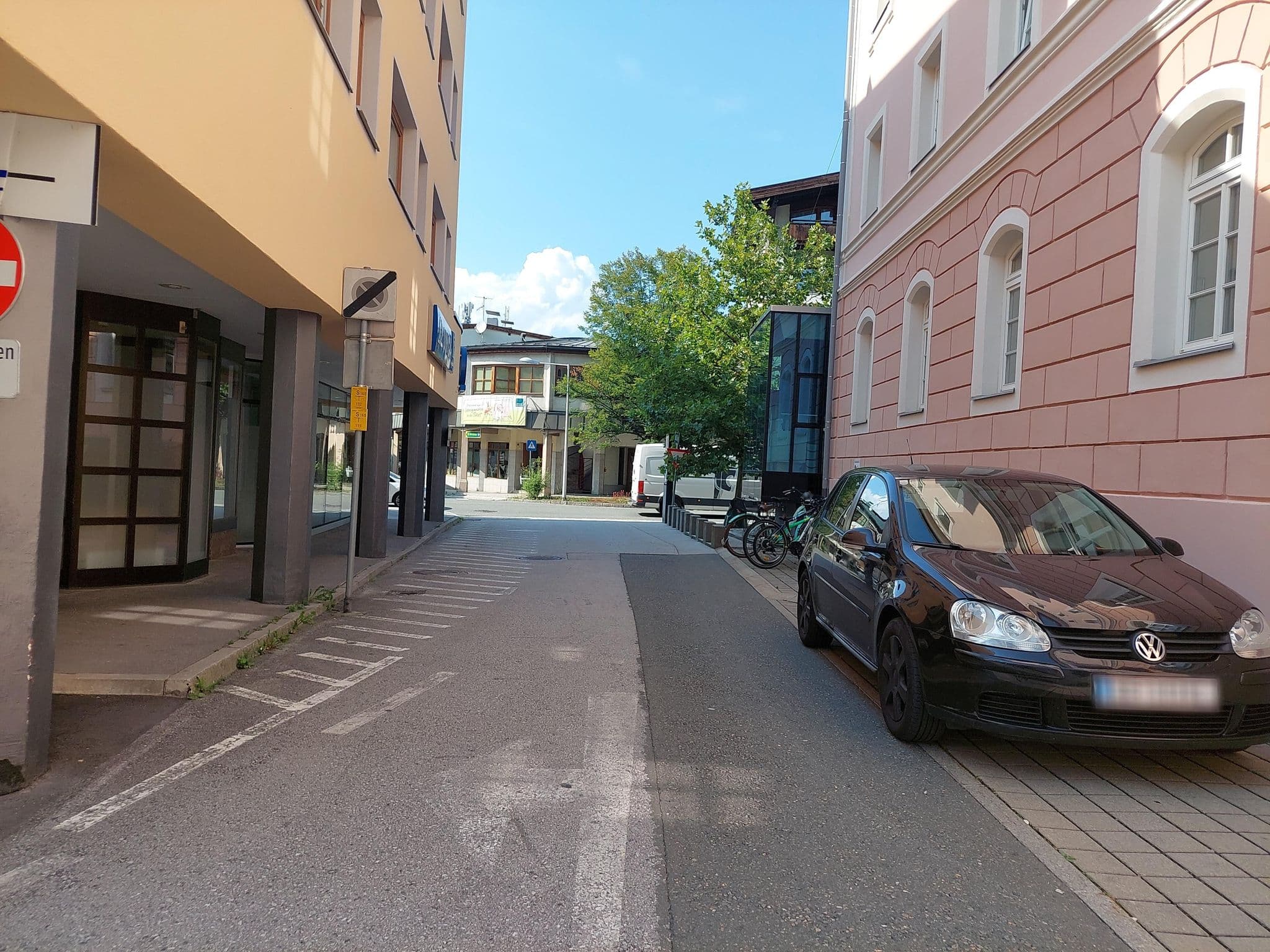 Street view near Gasthaus Neue Post, Wörgl — © viavista (CC BY-SA · Mapillary)