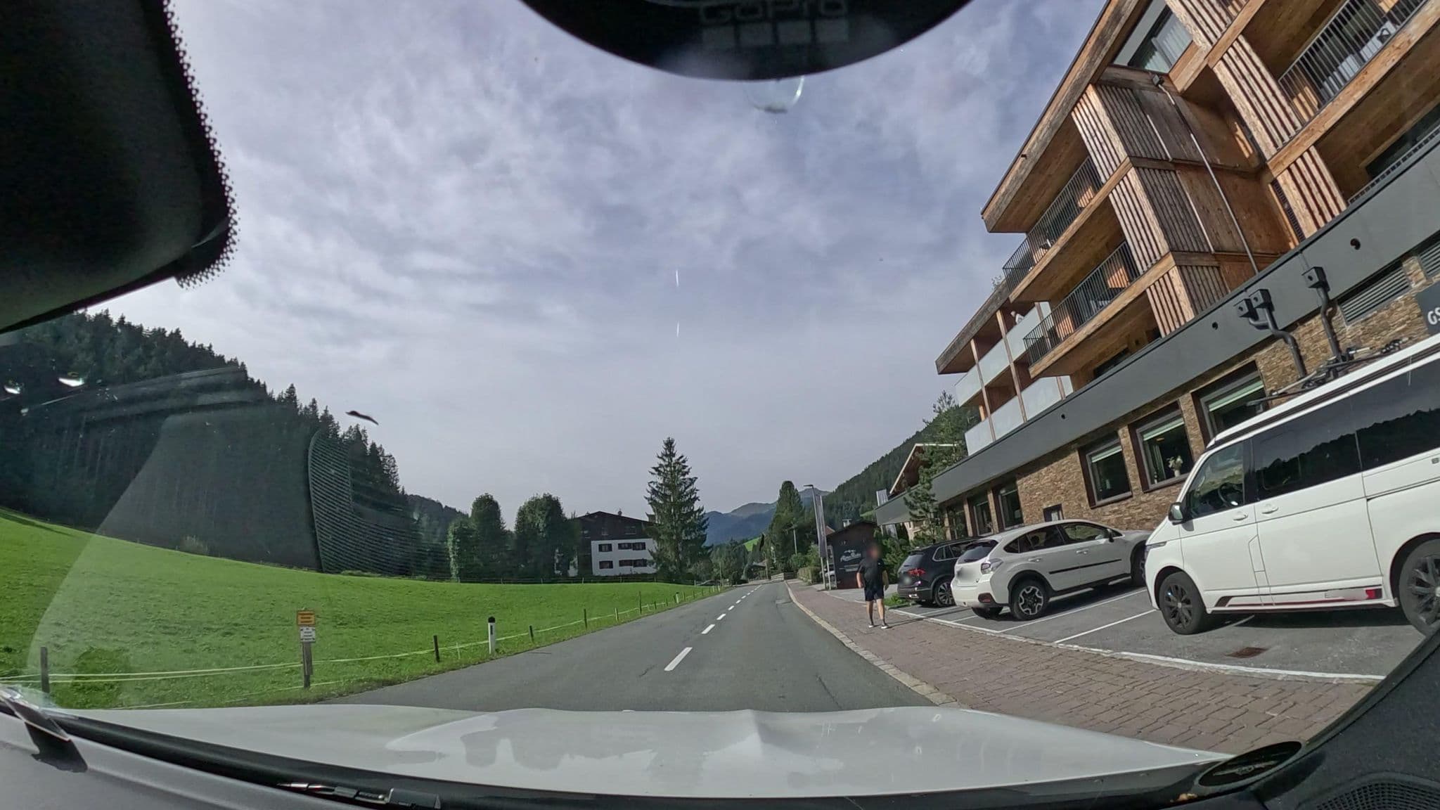 Street view near Relais & Châteaux Rosengarten, Kirchberg in Tirol — © dapiang (CC BY-SA · Mapillary)
