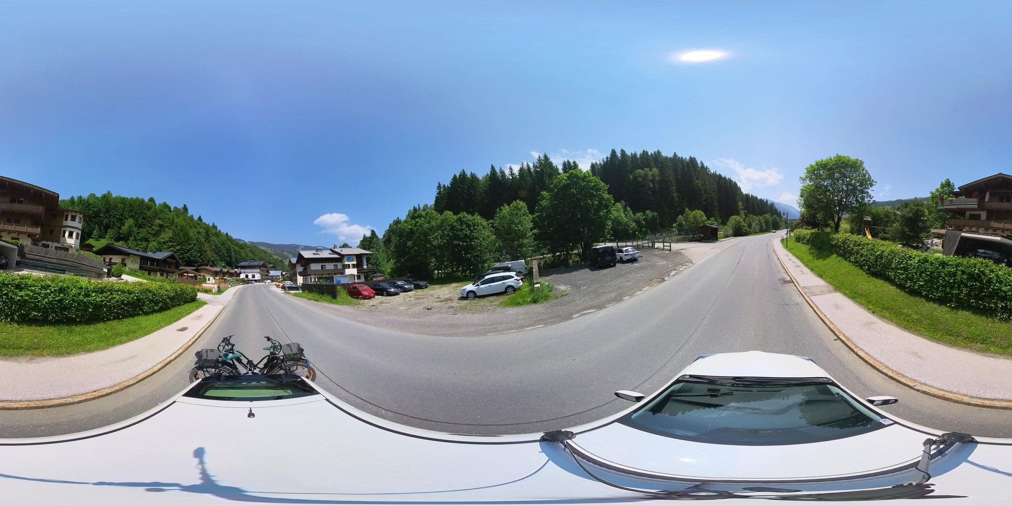 Street view near Apartments Niederseer, Saalbach — © osmplus_org (CC BY-SA · Mapillary)