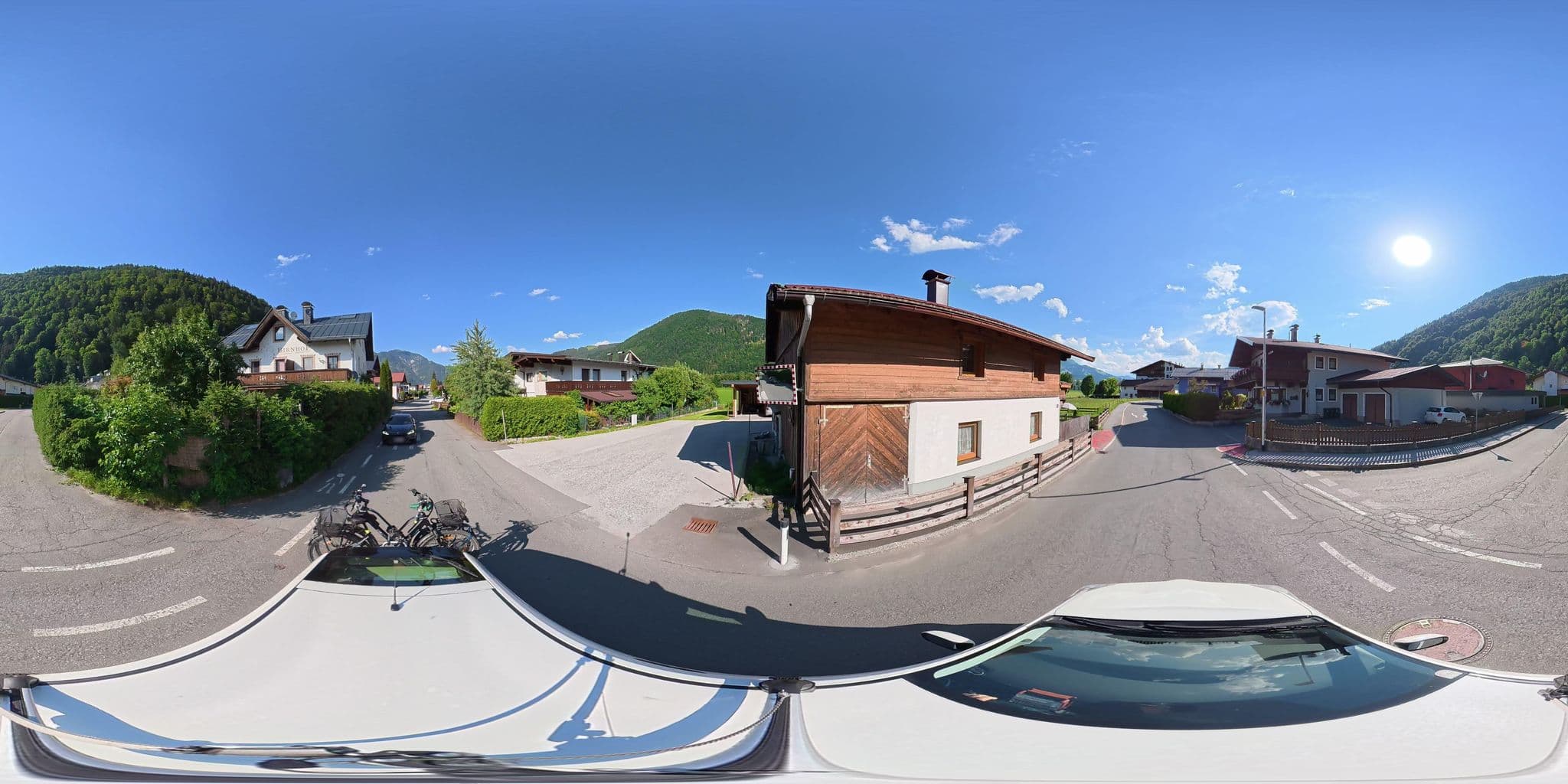 Street view near Appartementhaus Birnhof, Kirchdorf in Tirol — © osmplus_org (CC BY-SA · Mapillary)