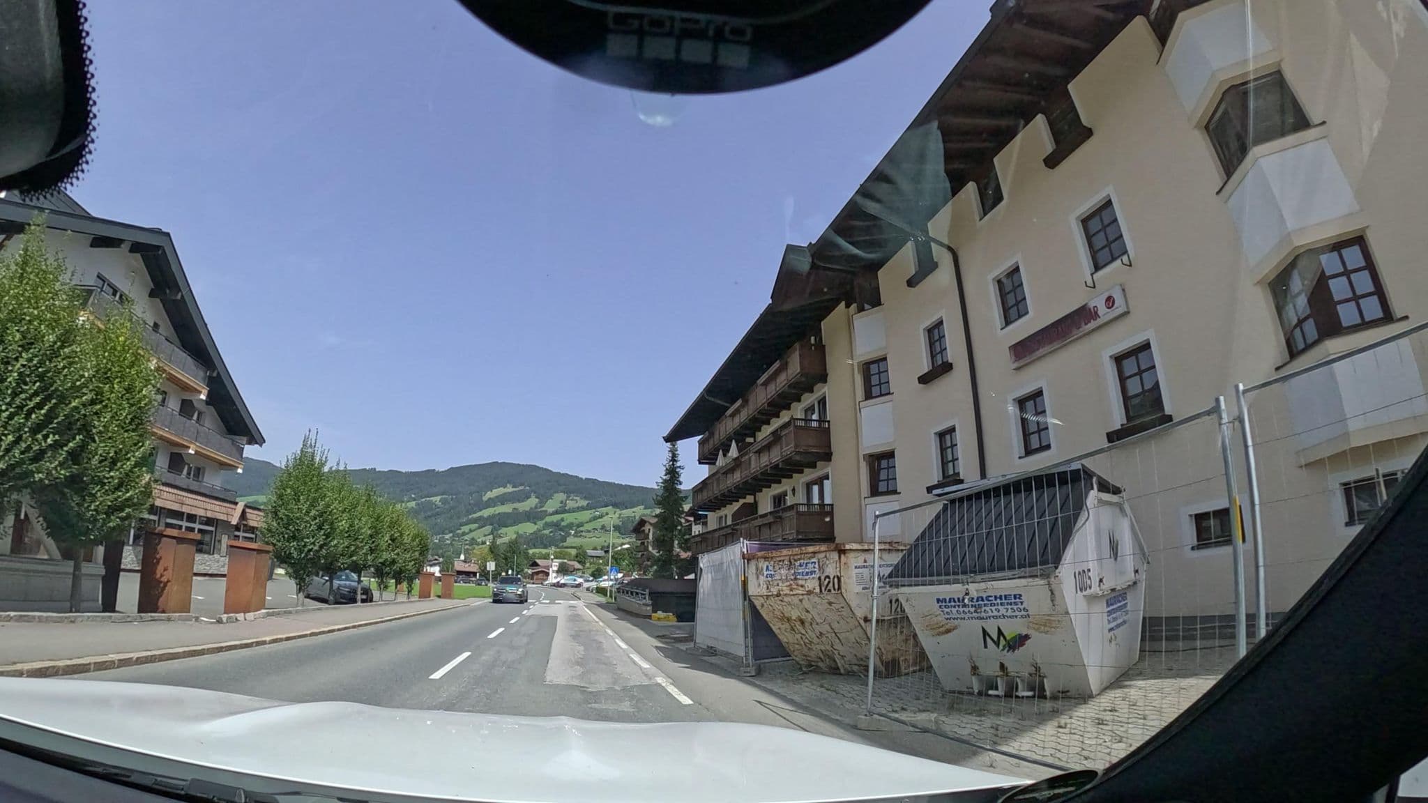 Street view near Room 305, Kirchberg in Tirol — © dapiang (CC BY-SA · Mapillary)