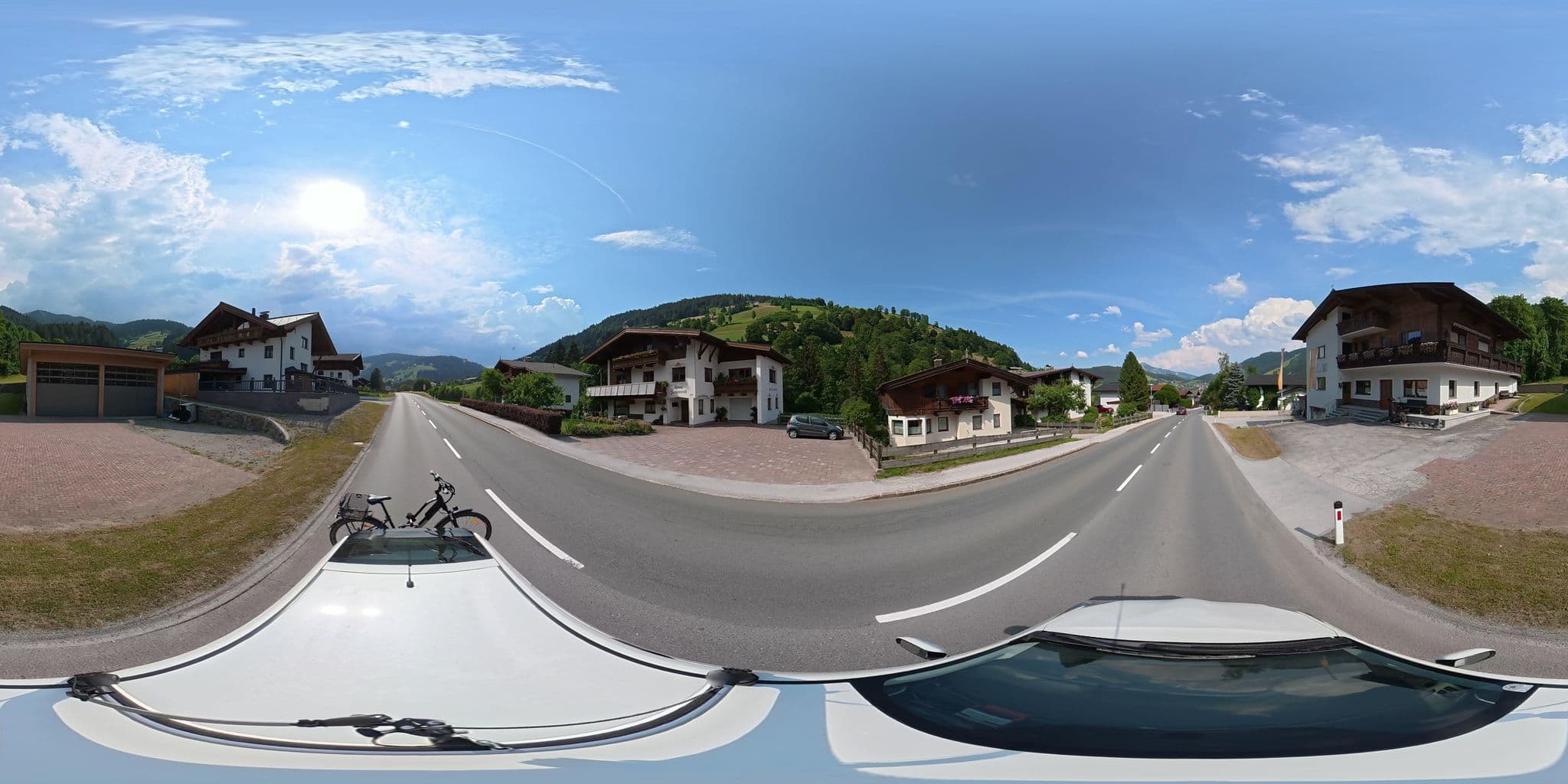 Street view near Drachenheim, Niederau — © osmplus_org (CC BY-SA · Mapillary)