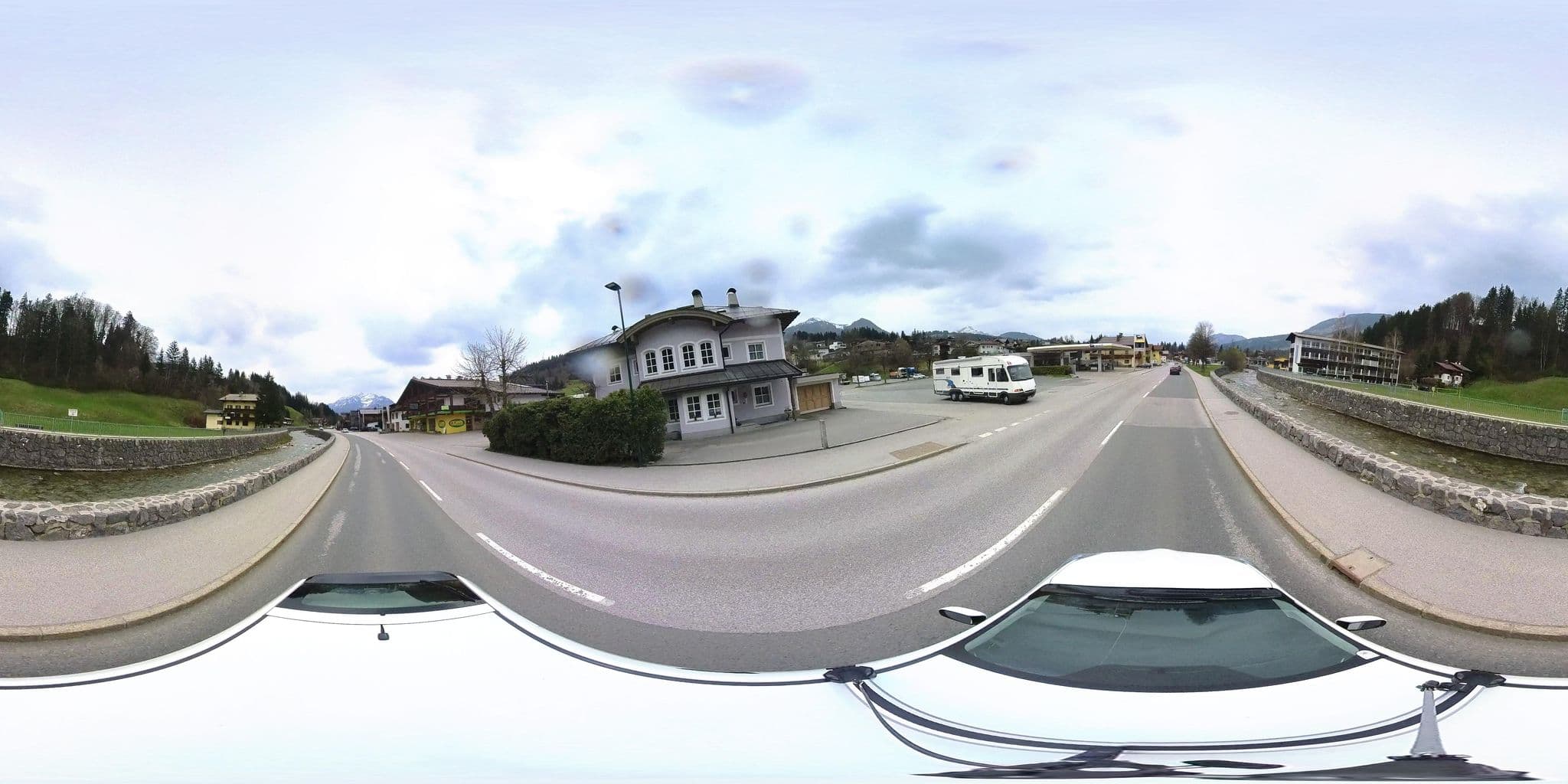 Street view near Gasthaus-Pension Knappenstuben, Fieberbrunn — © osmplus_org (CC BY-SA · Mapillary)