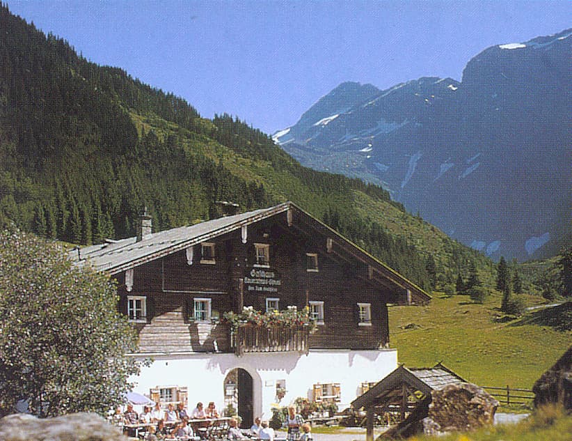 Tauernhaus Spital (via Wikimedia Commons, CC BY 2.0 at)