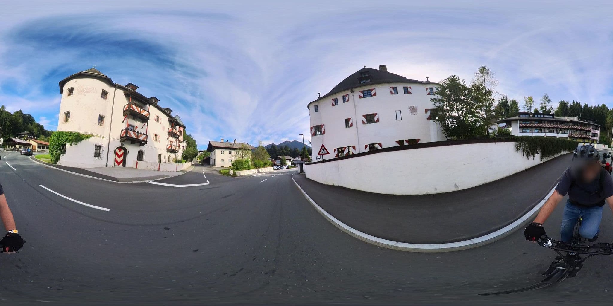 Street view near MERCURIO IMMOBILIEN GmbH, Fieberbrunn — © osmplus_org (CC BY-SA · Mapillary)