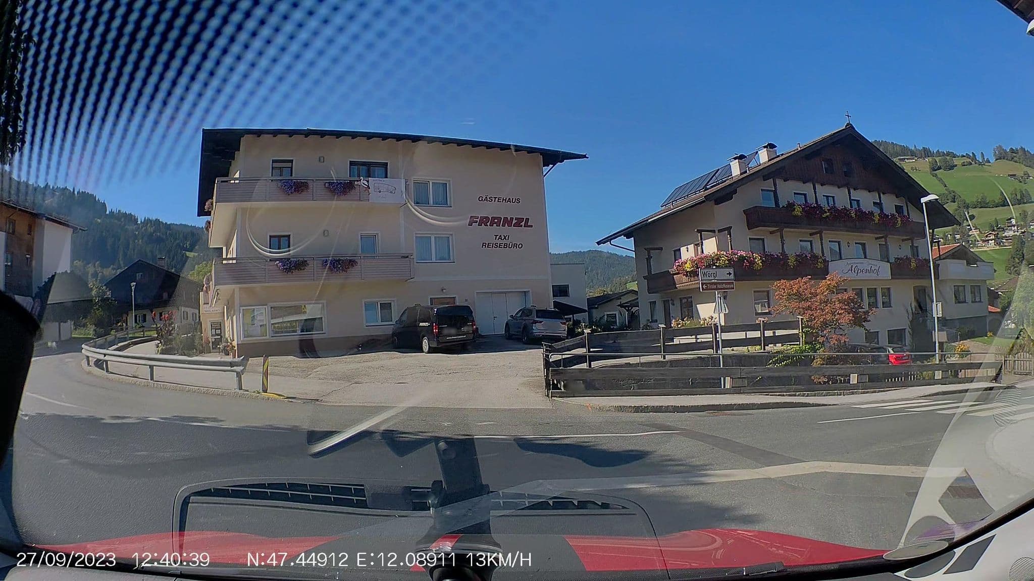 Street view near Appartements Christine, Niederau — © AR88 (CC BY-SA · Mapillary)