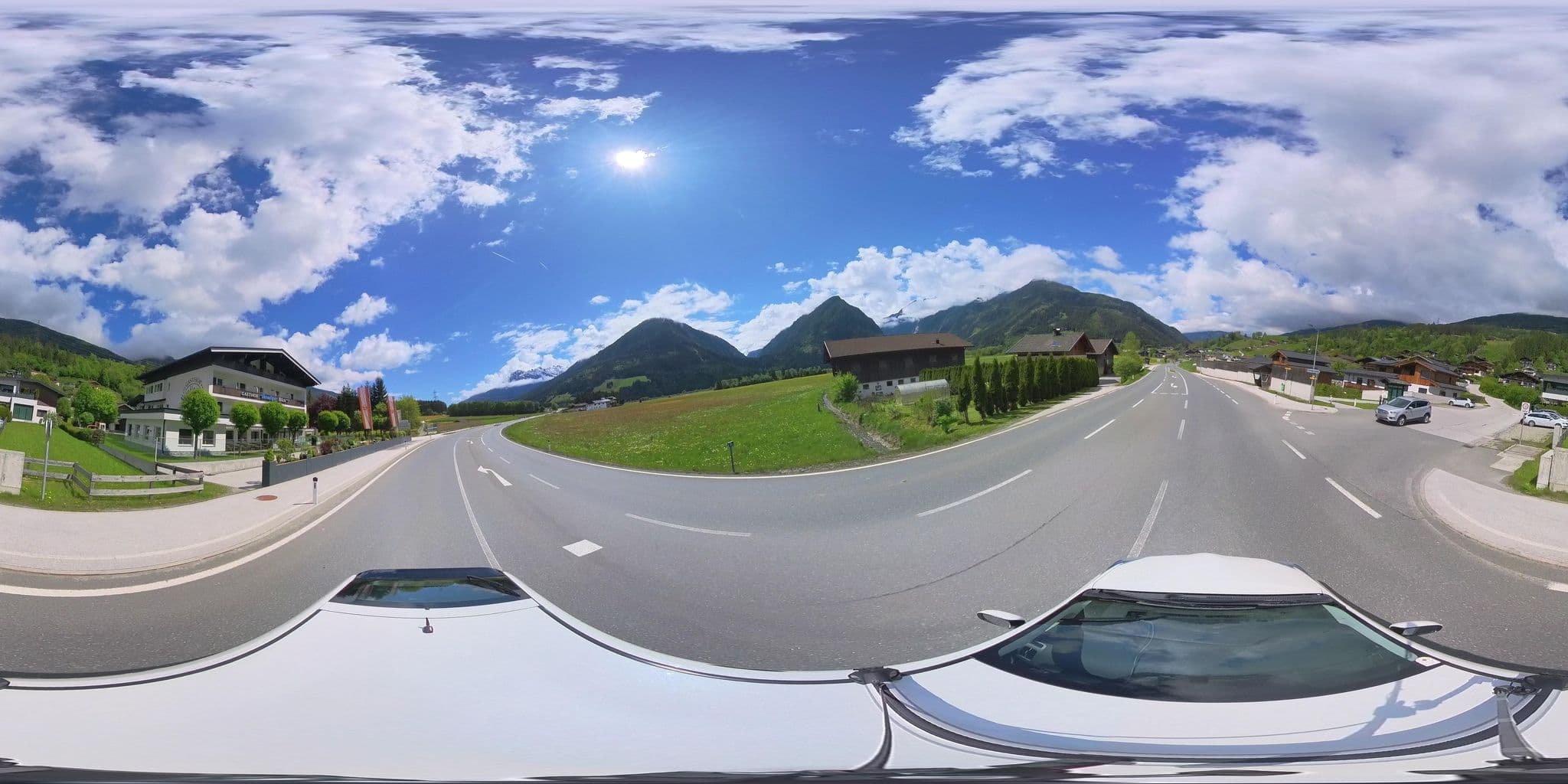 Street view near Gasthof Venedigerblick - Gästehaus Bräuer, Neukirchen am Großvenediger — © osmplus_org (CC BY-SA · Mapillary)