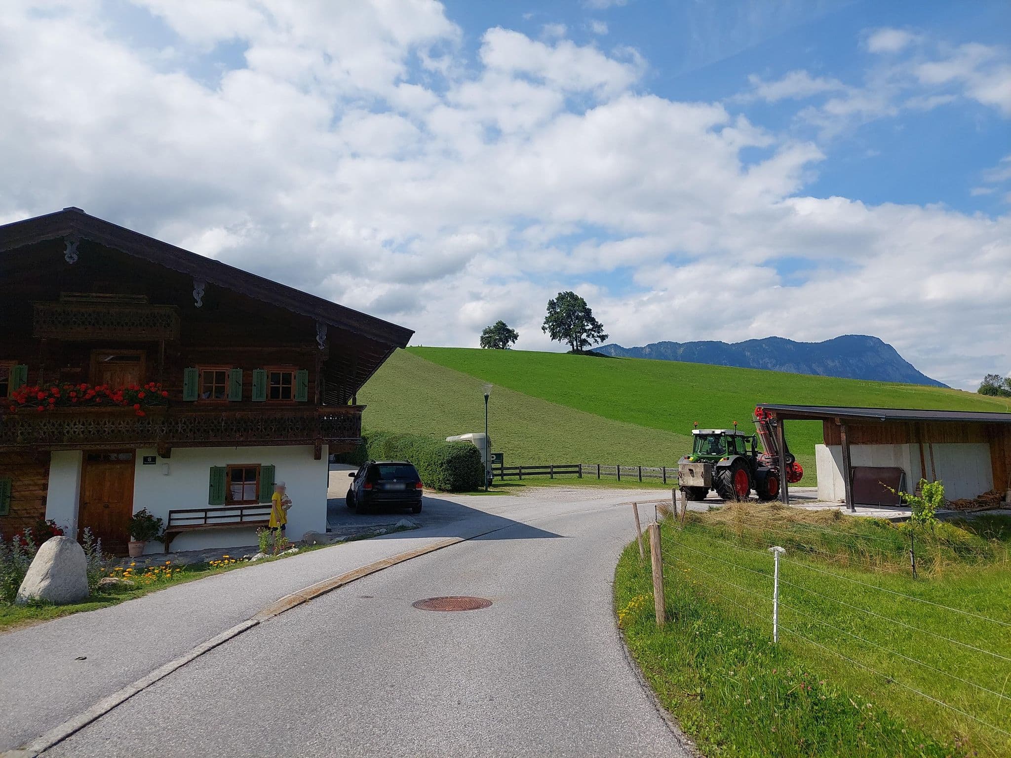 Street view near Ferienhaus Kramerl, Bad Häring — © viavista (CC BY-SA · Mapillary)