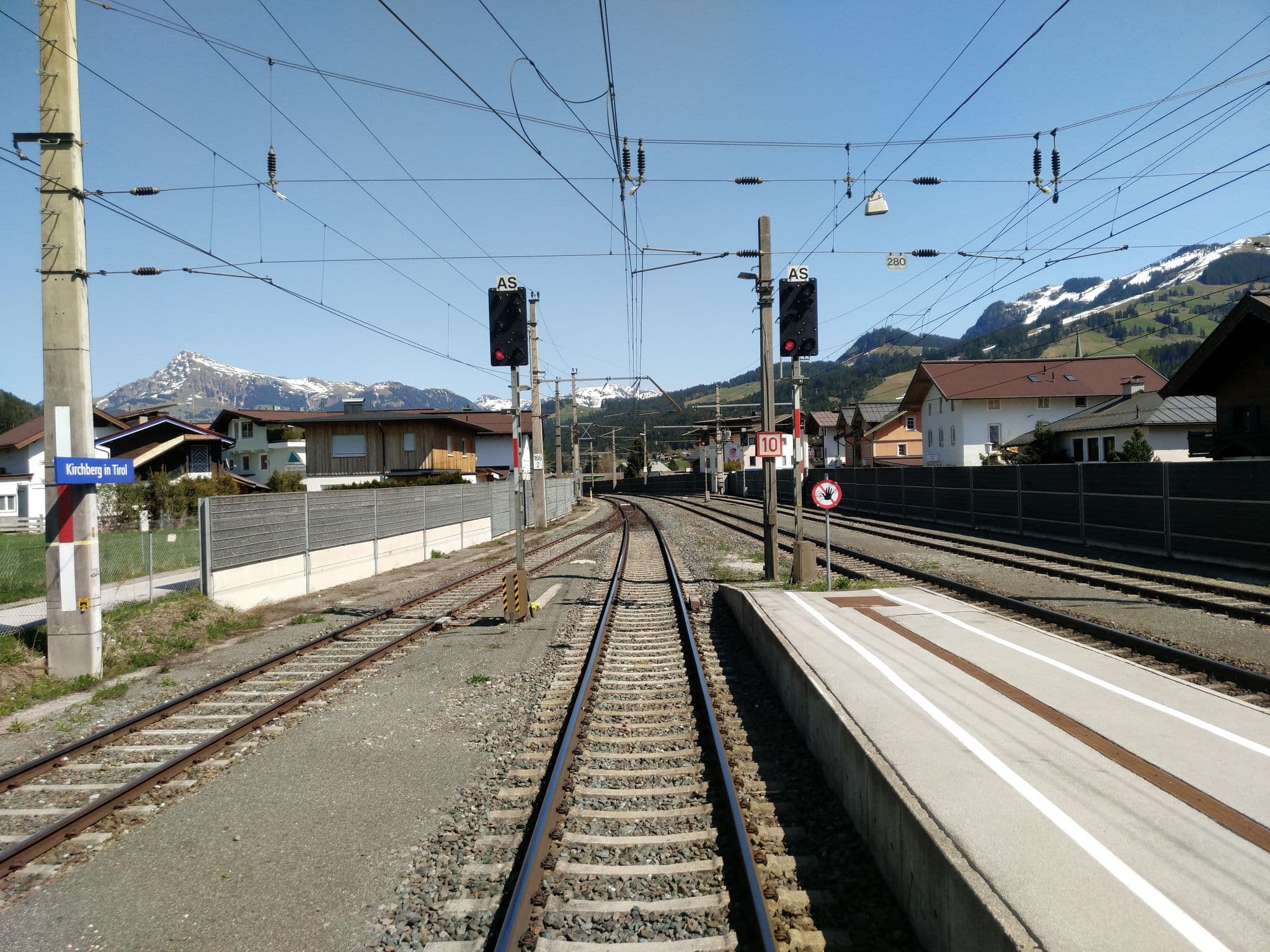 Street view near Ferienwohnung Chalet Kirchberg, Kirchberg in Tirol — © aceini (CC BY-SA · Mapillary)