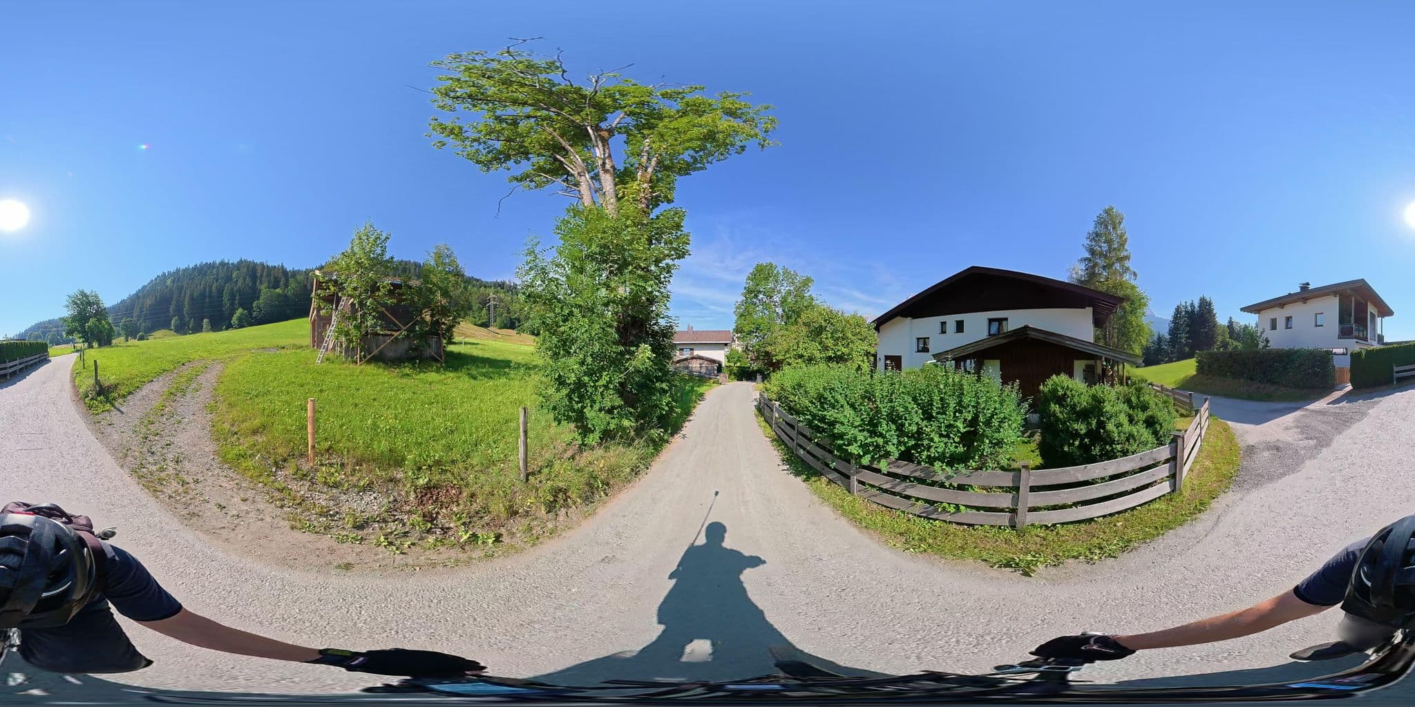 Street view near Herlmander Apartment, Ellmau — © osmplus_org (CC BY-SA · Mapillary)
