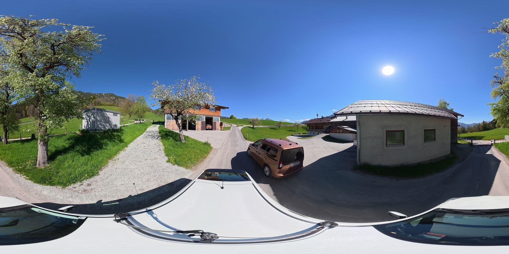 Street view near Pension Mahlknecht, Kitzbühel — © osmplus_org (CC BY-SA · Mapillary)