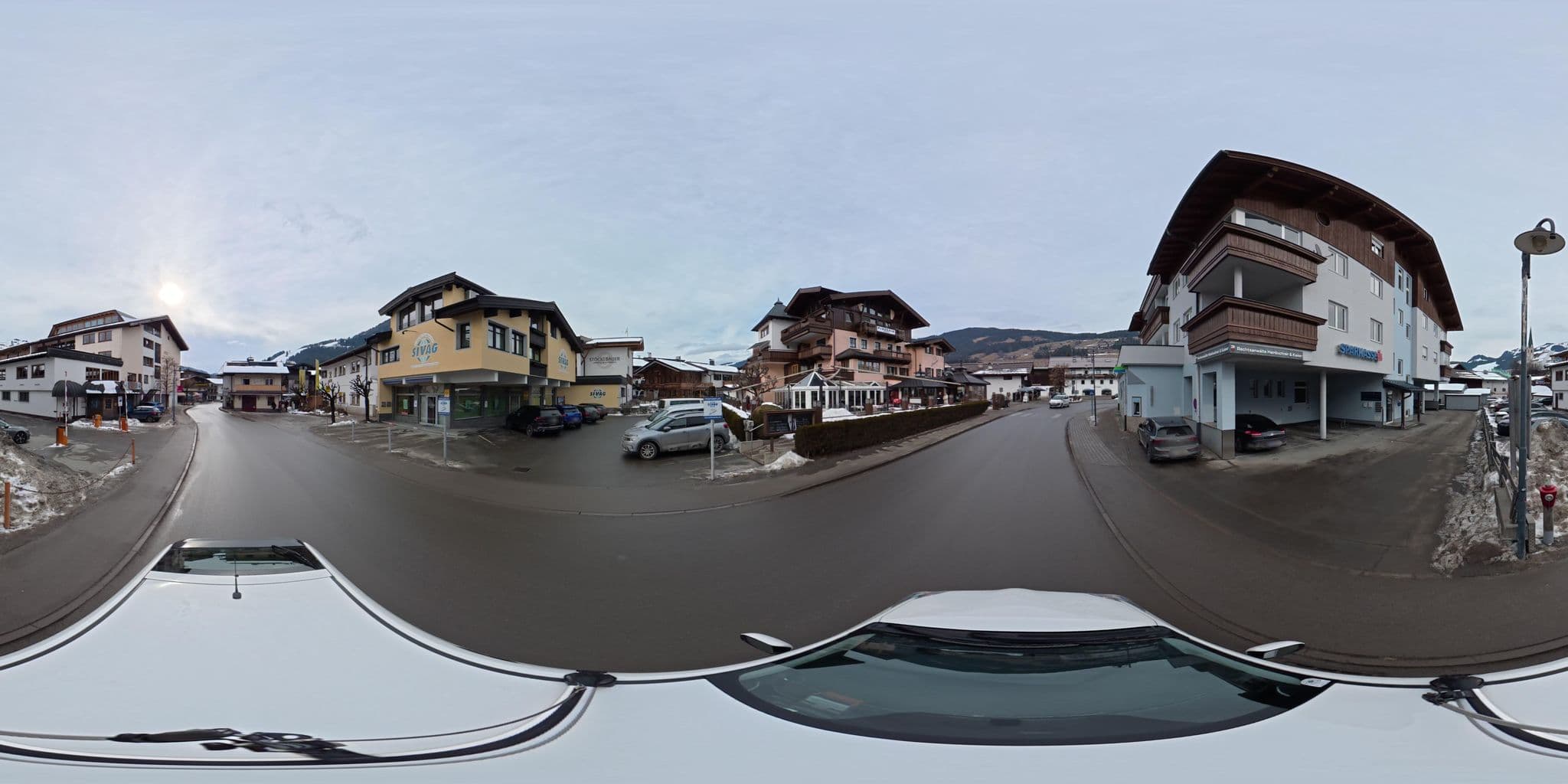 Street view near Pension Hellweger, Kirchberg in Tirol — © osmplus_org (CC BY-SA · Mapillary)