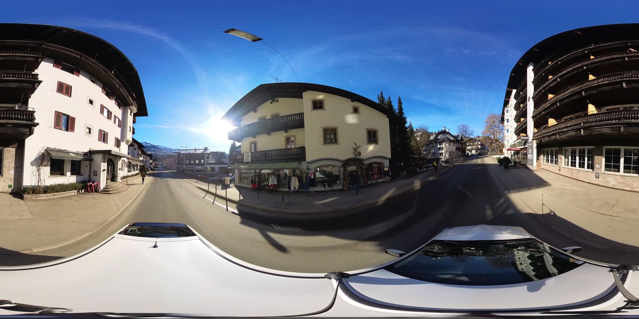 Street view near Loock-Hotels Austria GmbH & Co., Kitzbühel — © osmplus_org (CC BY-SA · Mapillary)
