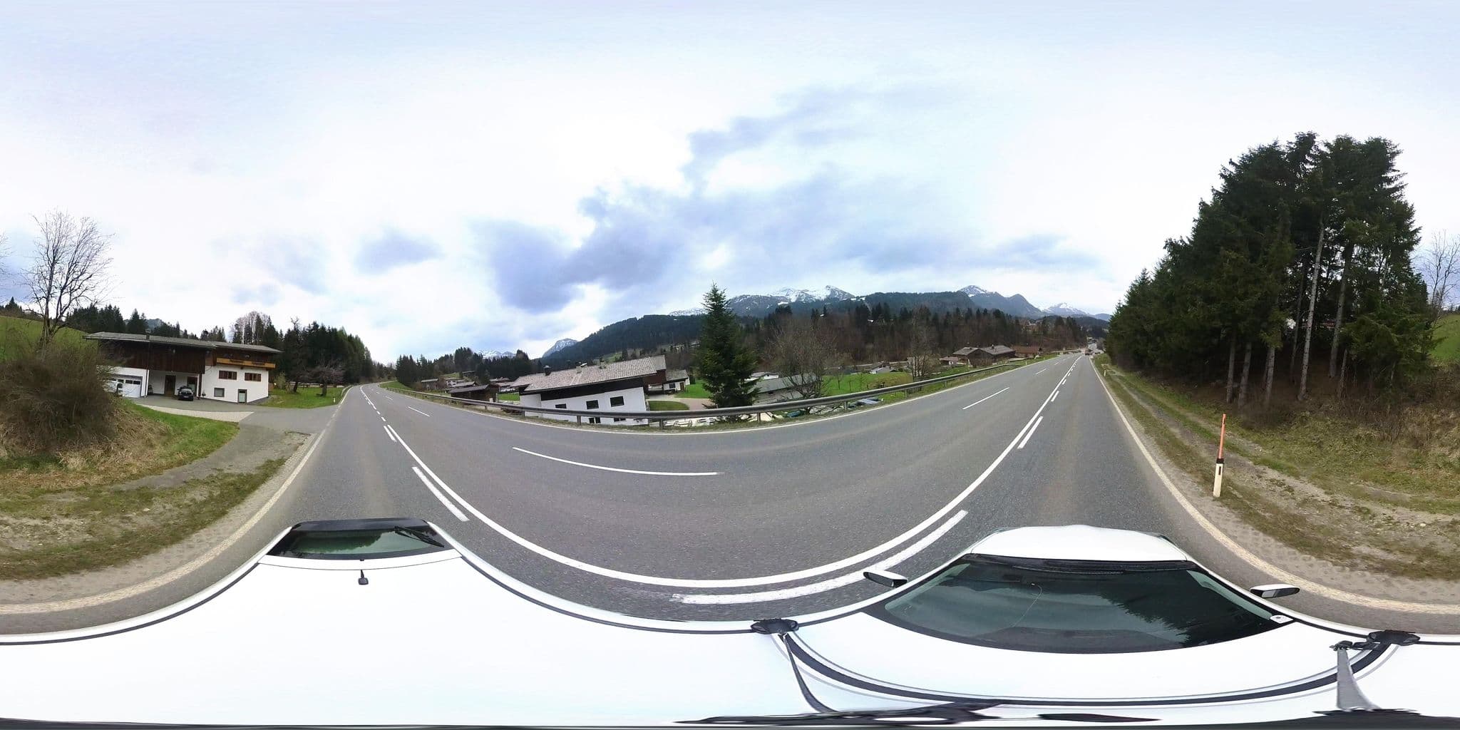 Street view near Ferienwohnung Saalbach Fieberbrunn, Fieberbrunn — © osmplus_org (CC BY-SA · Mapillary)