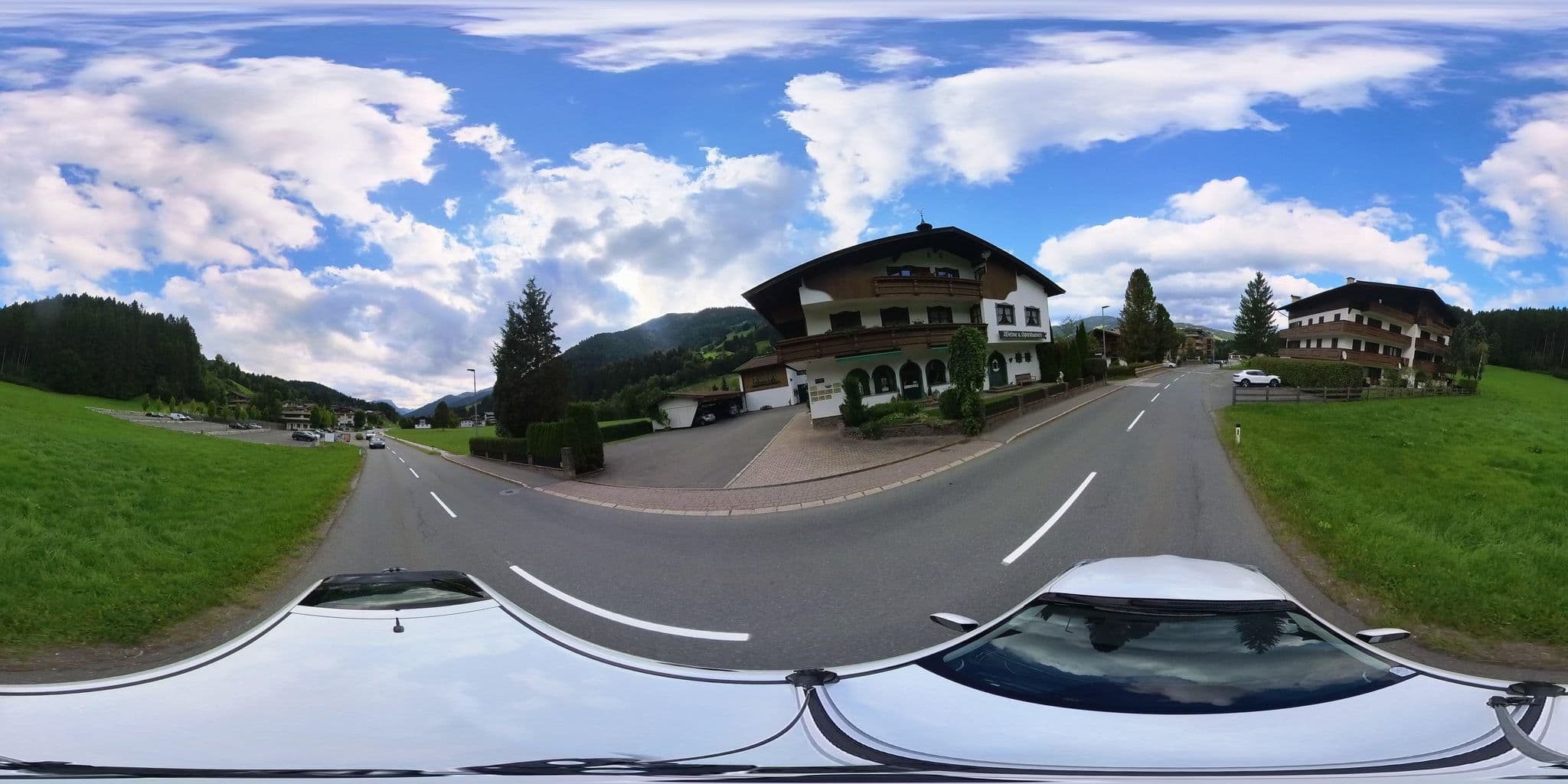 Street view near Weinhof, Kirchberg in Tirol — © osmplus_org (CC BY-SA · Mapillary)