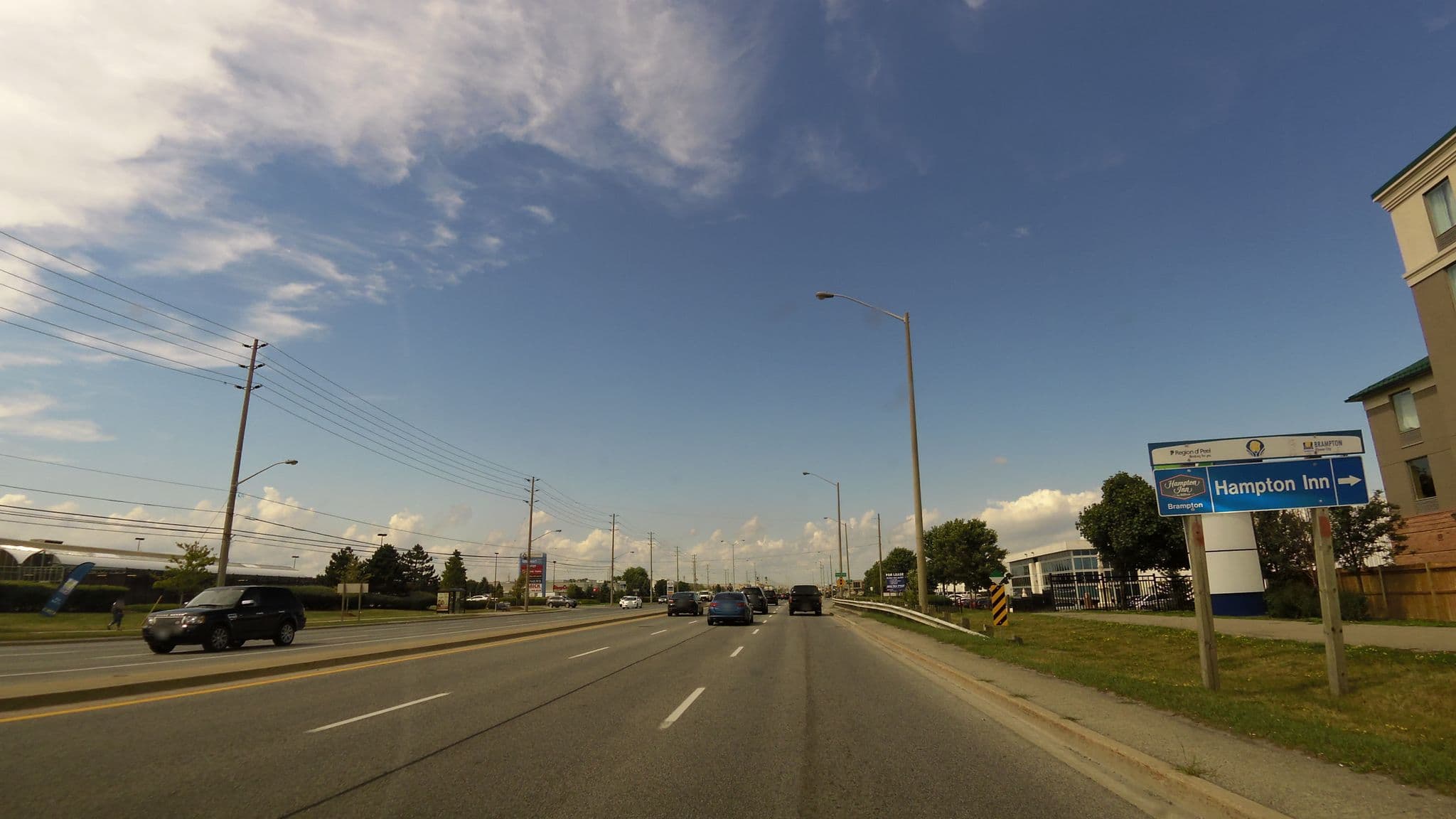 Street view near Holiday Inn Express & Suites Brampton, West Humber-Clairville — © bootprint (CC BY-SA · Mapillary)