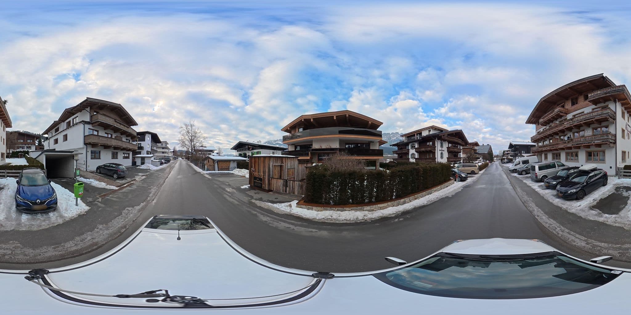 Street view near Haus Kristall, Ellmau — © osmplus_org (CC BY-SA · Mapillary)
