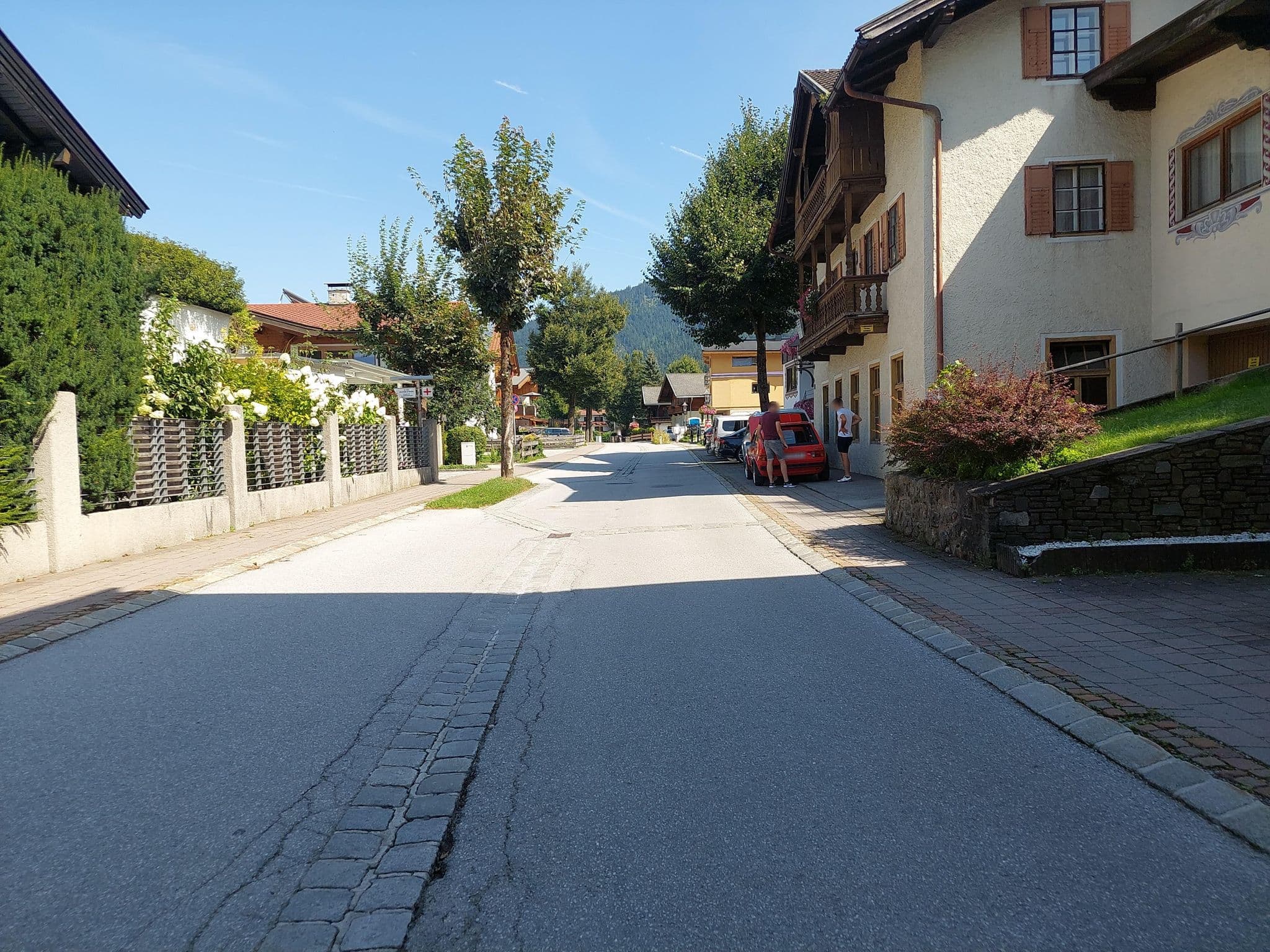 Street view near Frühstückspension Sport Mayr, Söll — © viavista (CC BY-SA · Mapillary)