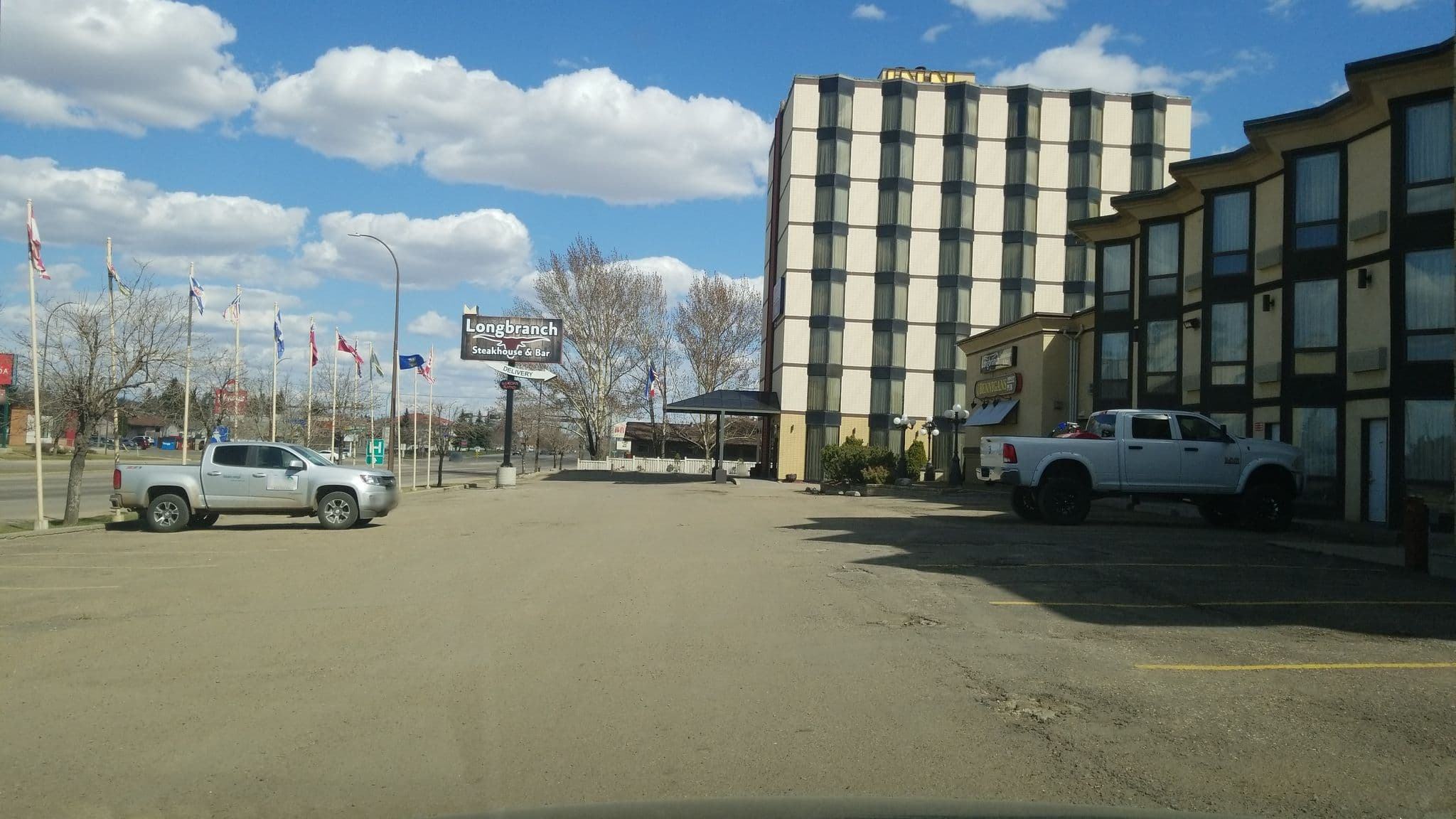 Street view near Travelodge, Lloydminster — © christopherius (CC BY-SA · Mapillary)